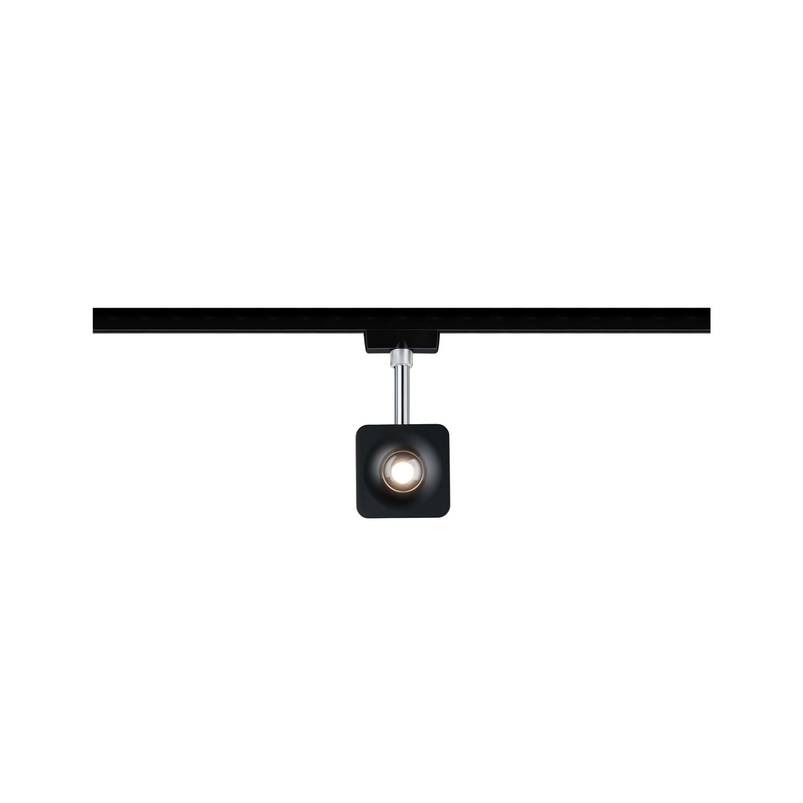 Paulmann URail LED-Spot Cube schwarz dimmbar