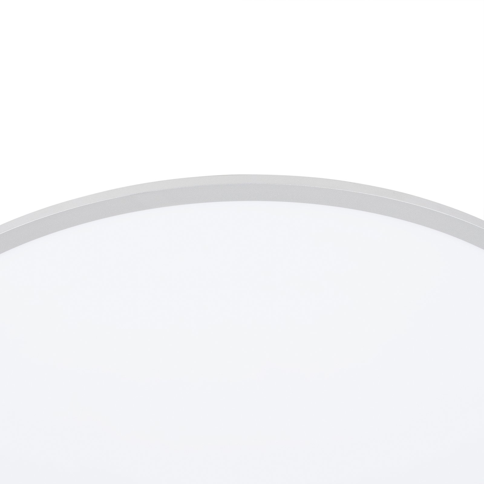 Narima LED Ceiling Lamp 4.000K Ø80 White/Silver - Lindby