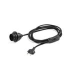 Cable Set for Table Lamp Black - HAY