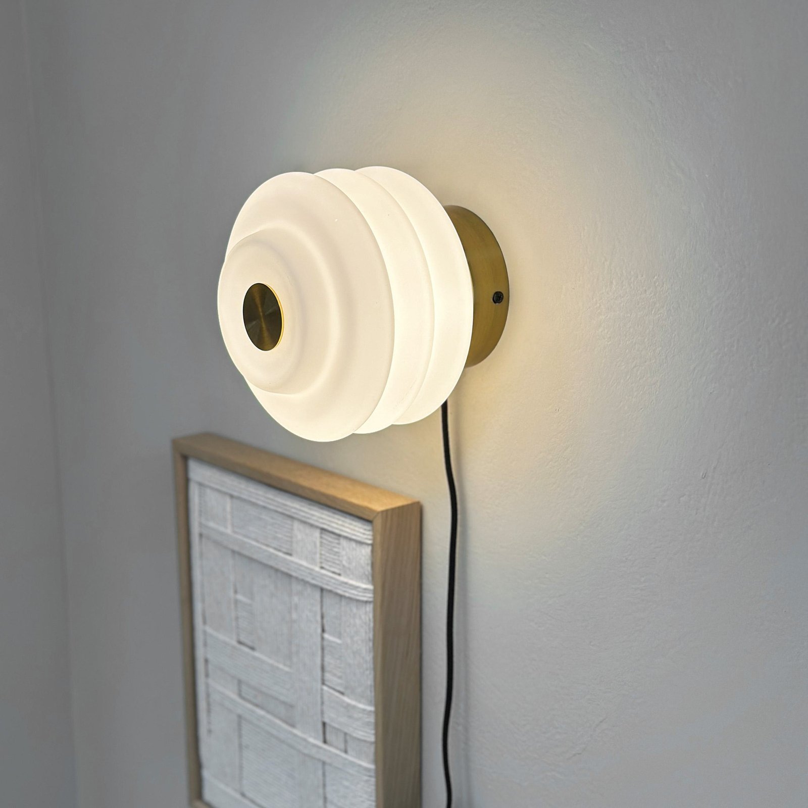 Diva Aplique de Pared Brass - DybergLarsen