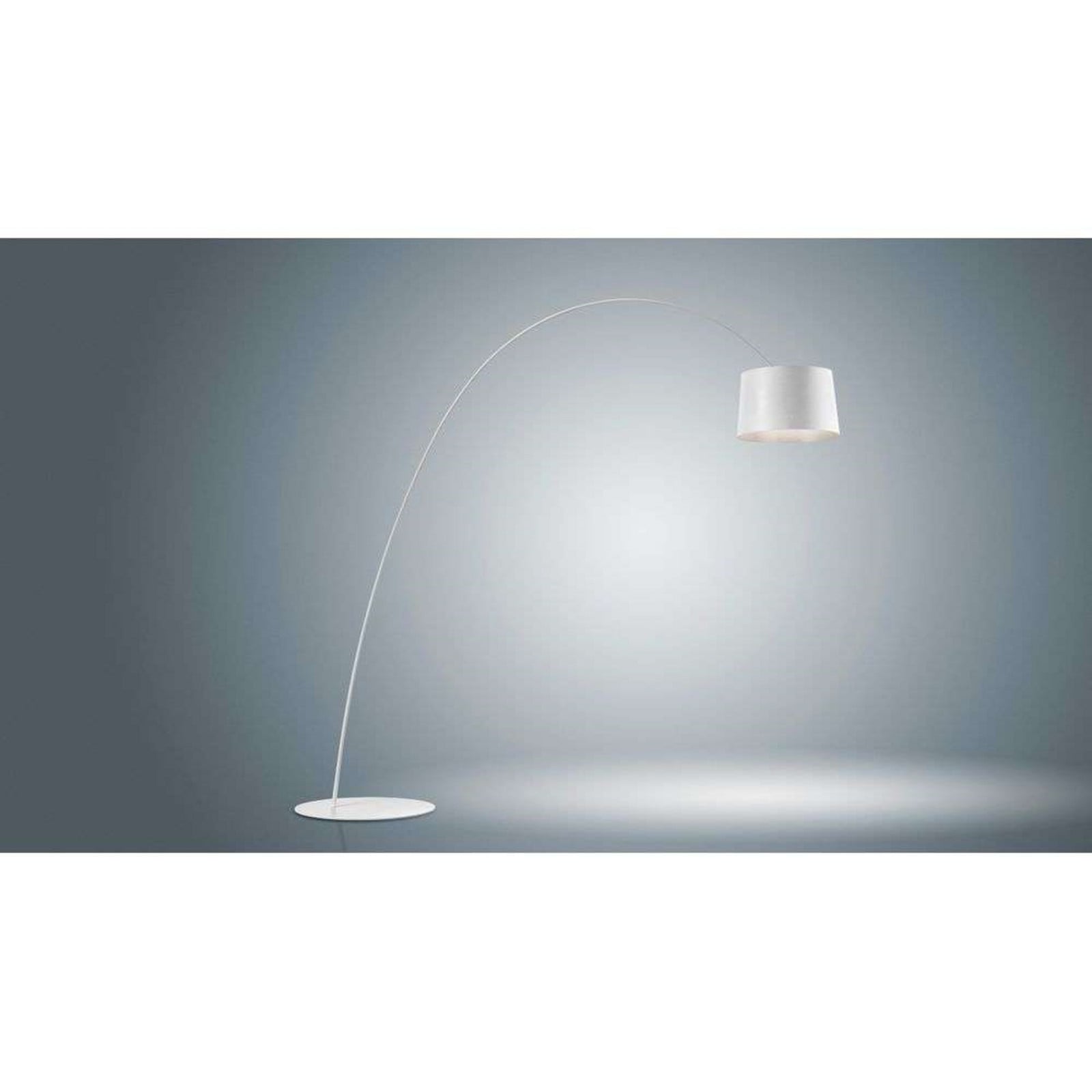 Twiggy Elle Gulvlampe Hvid Foscarini - Stue - Metal