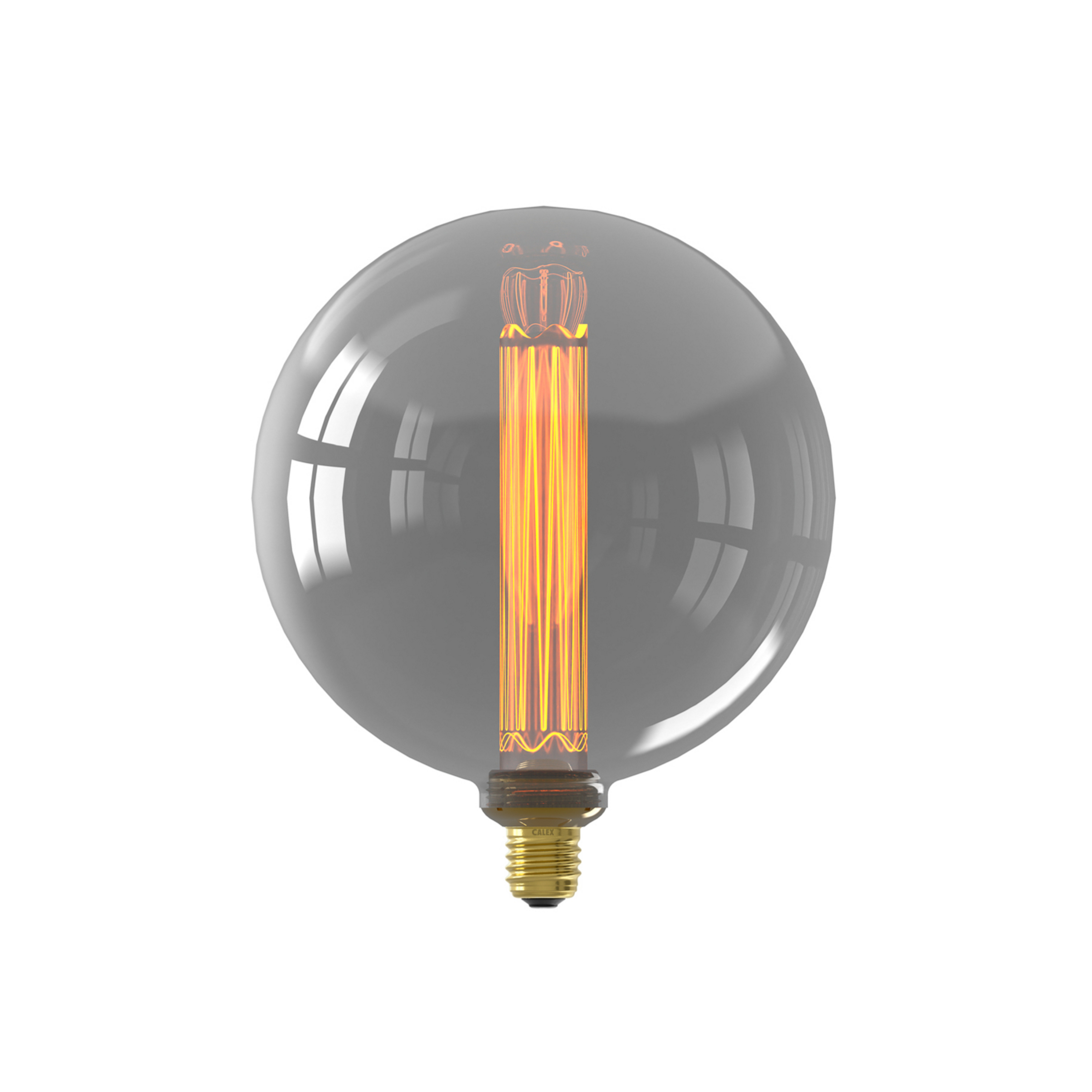 Calex Royal Kalmar LED E27 3,5W 2.000K dimm fumè