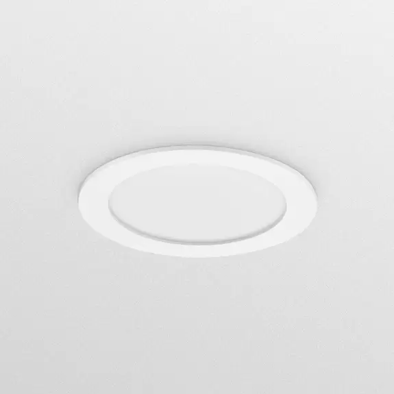 Lampenwelt LED-Einbaudownlight DN145B LED10S/830 PSD-E II WH