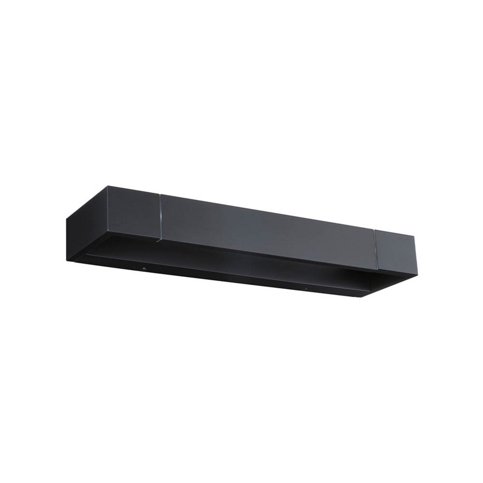 Lucille LED Wall Lamp 11W IP44 Dim. Black - Paulmann