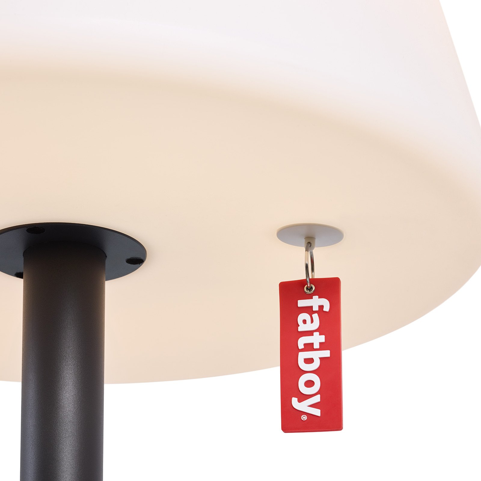 Fatboy Edison the Giant LED stojací lampa antracit