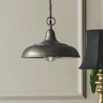 PR Home Philadelphia pendant light, raw silver