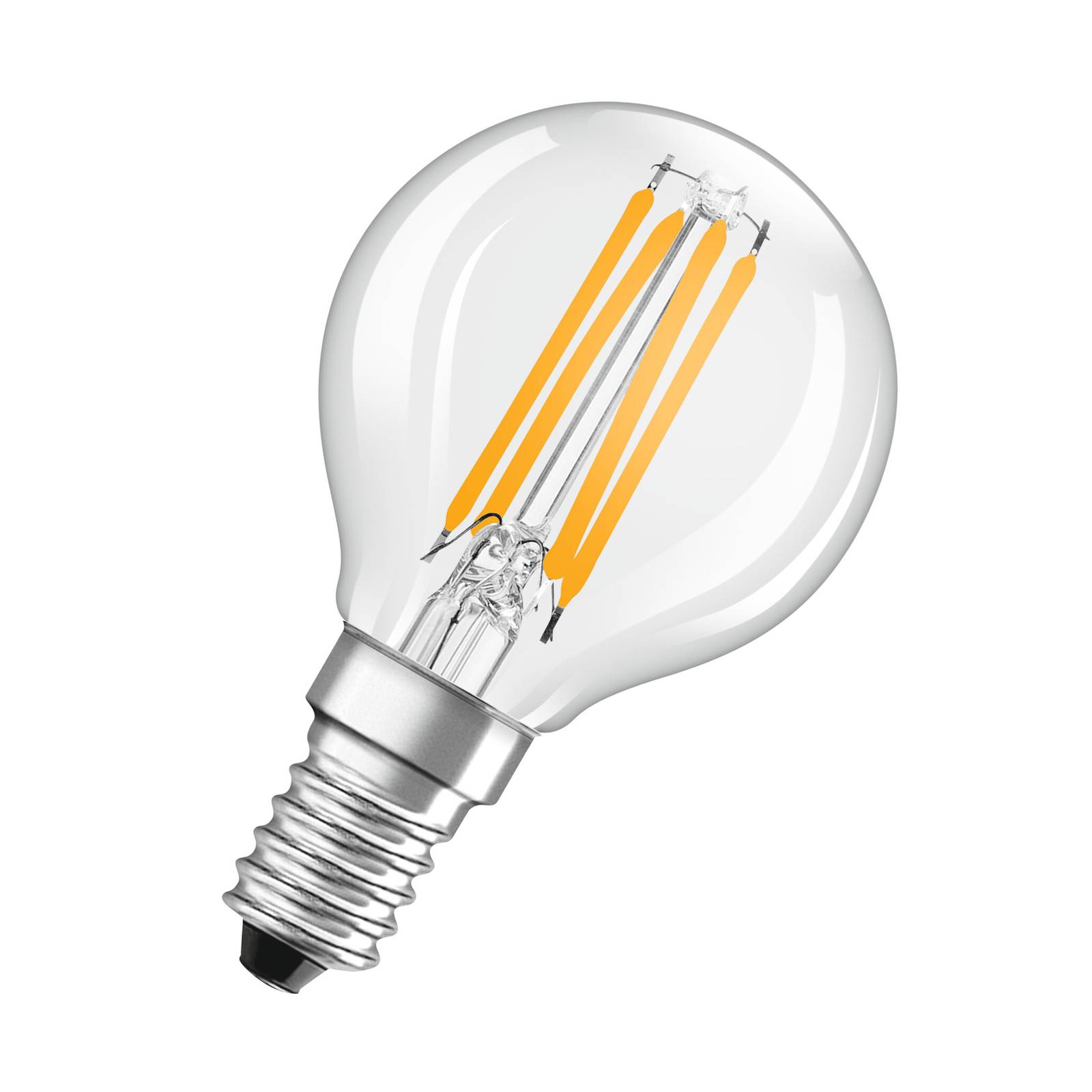 Photos - Light Bulb Osram Classic LED bulb E14 2.9 W 2,700K clear dim 