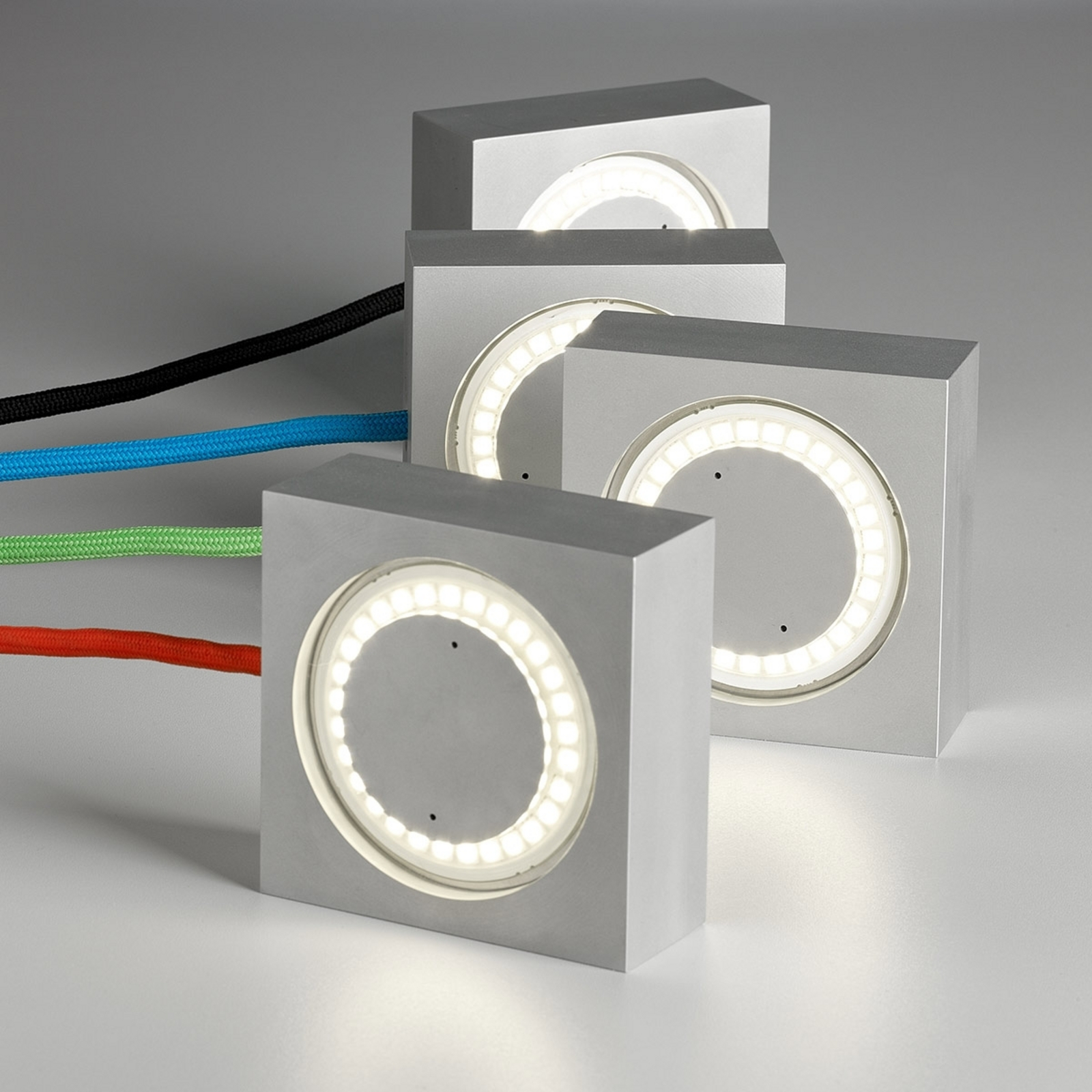 TECNOLUMEN Square LED-Tischleuchte