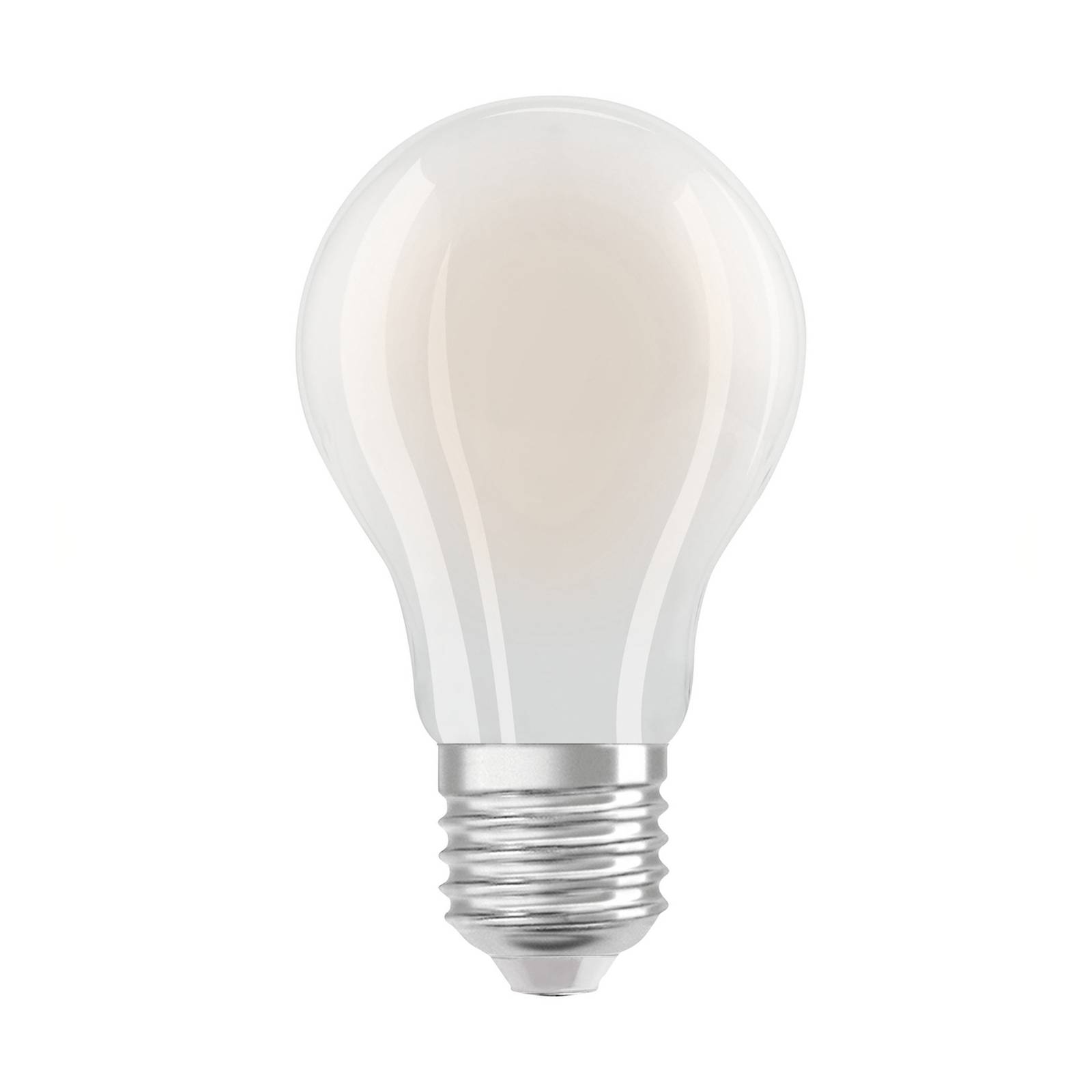 OSRAM LED-Leuchtmittel Birne matt E27 3,8W 4000K 806lm dim