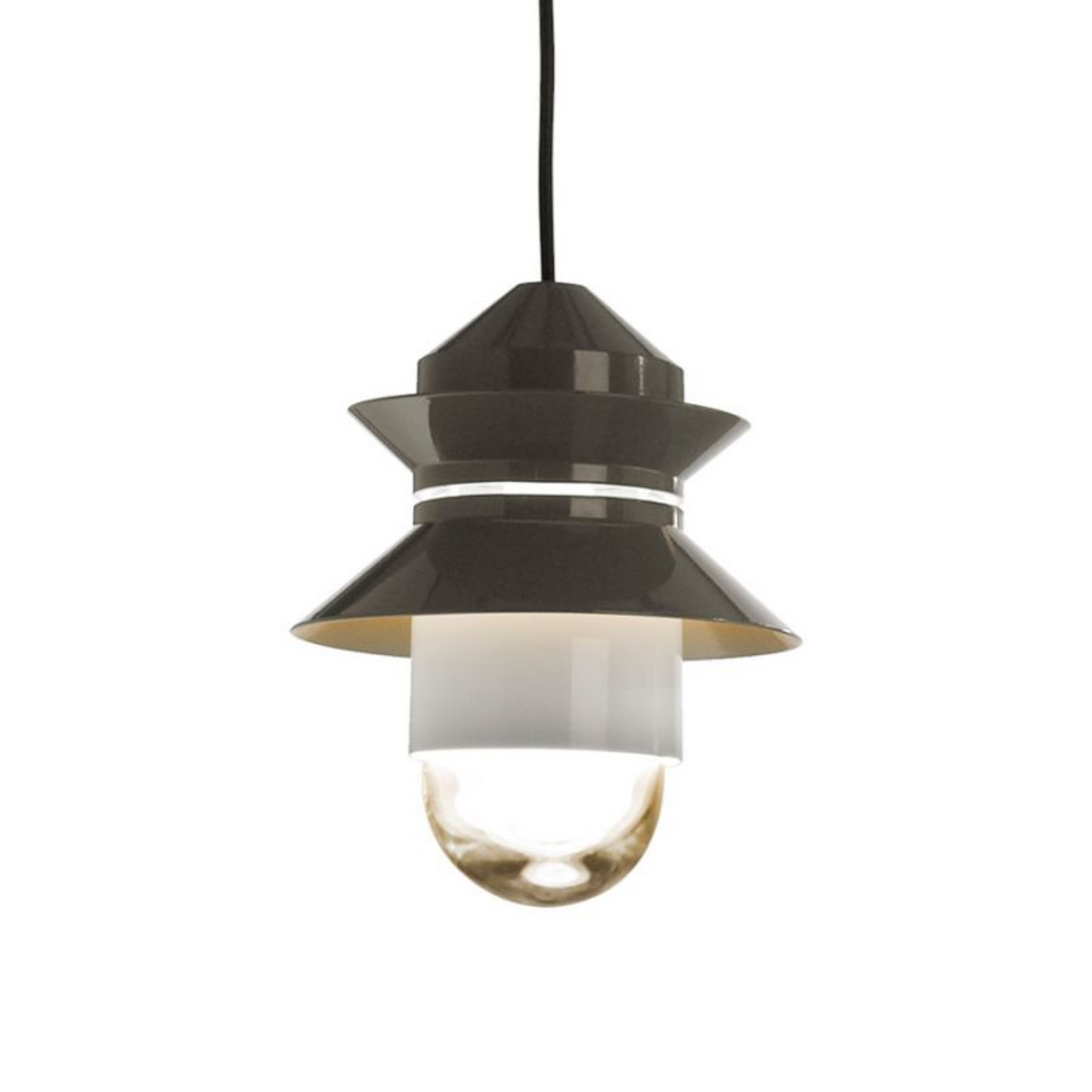Santorini Outdoor Pendant Grey - Marset