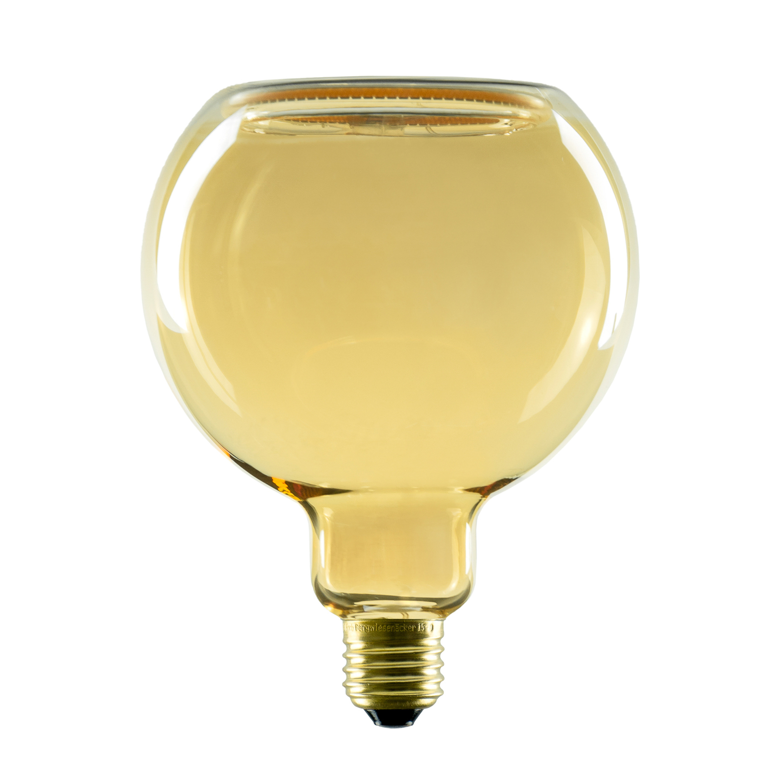 SEGULA LED lebegő gömb G125 E27 4W arany 922 szab.