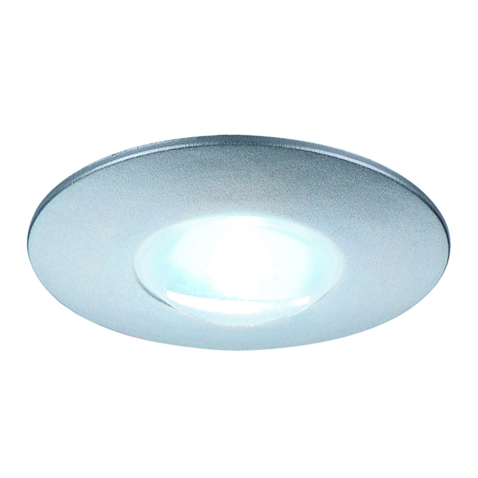 SLV Decled LED downlight cool white 4,000 K, for Hallway, aluminium, polycarbonate, 1 W, energy efficiency: A+, H: 0.5 cm