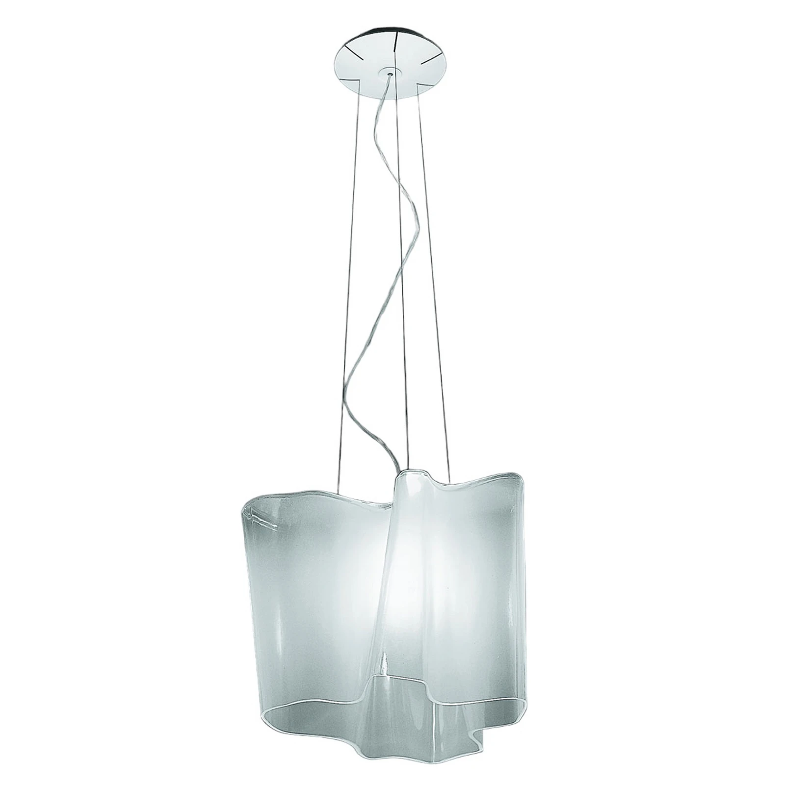 Artemide Logico suspendată, 1 sursă, 40 cm gri