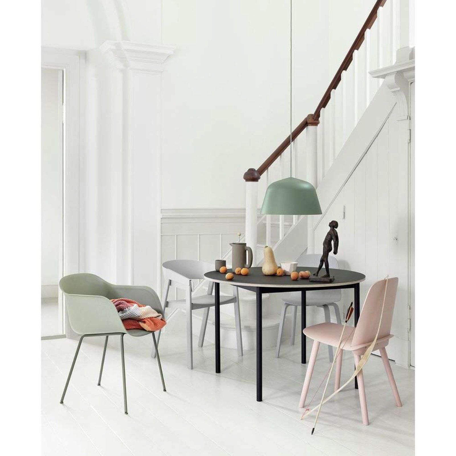 Ambit Lustră Pendul Ø16,5 White - Muuto