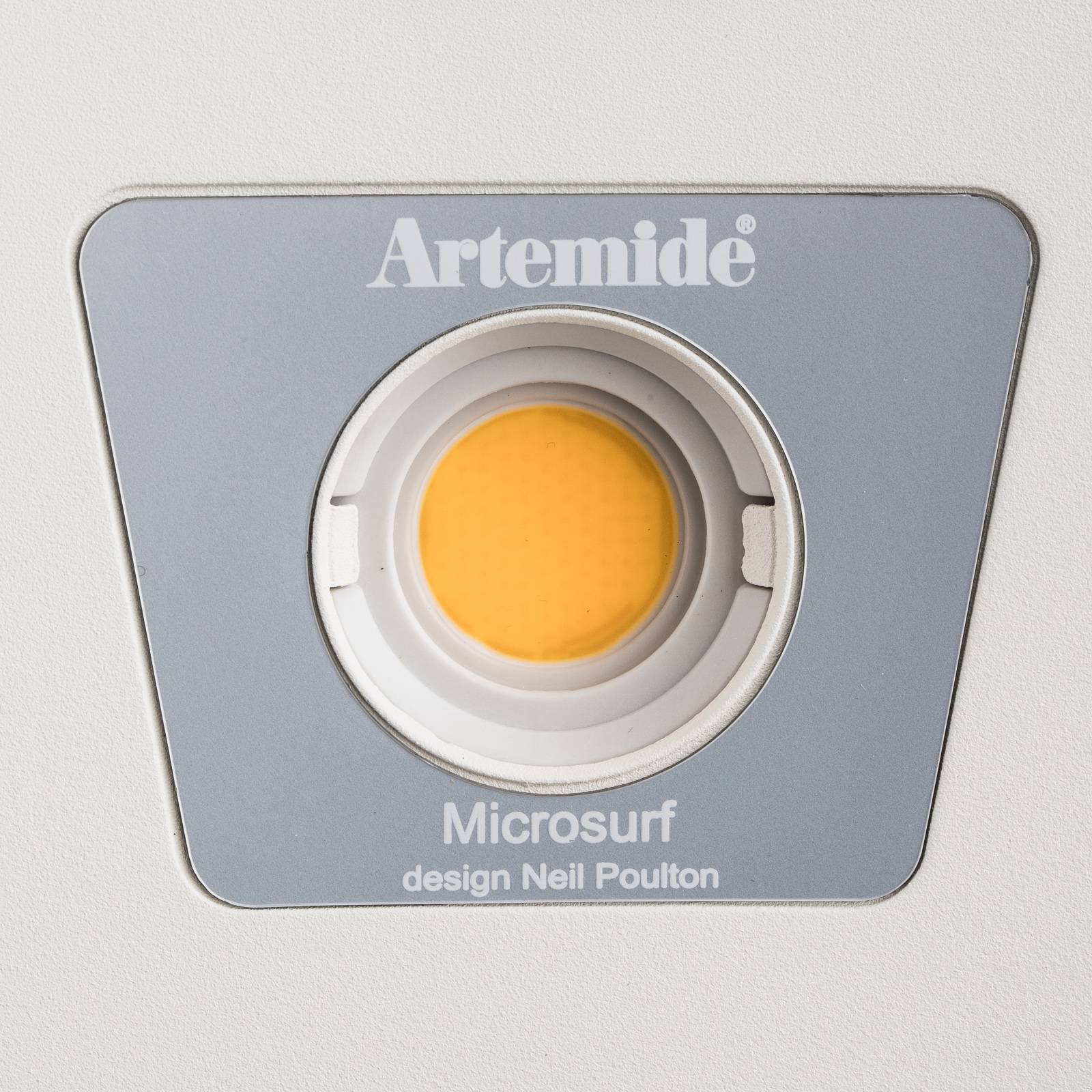 Artemide Microsurf kinkiet LED
