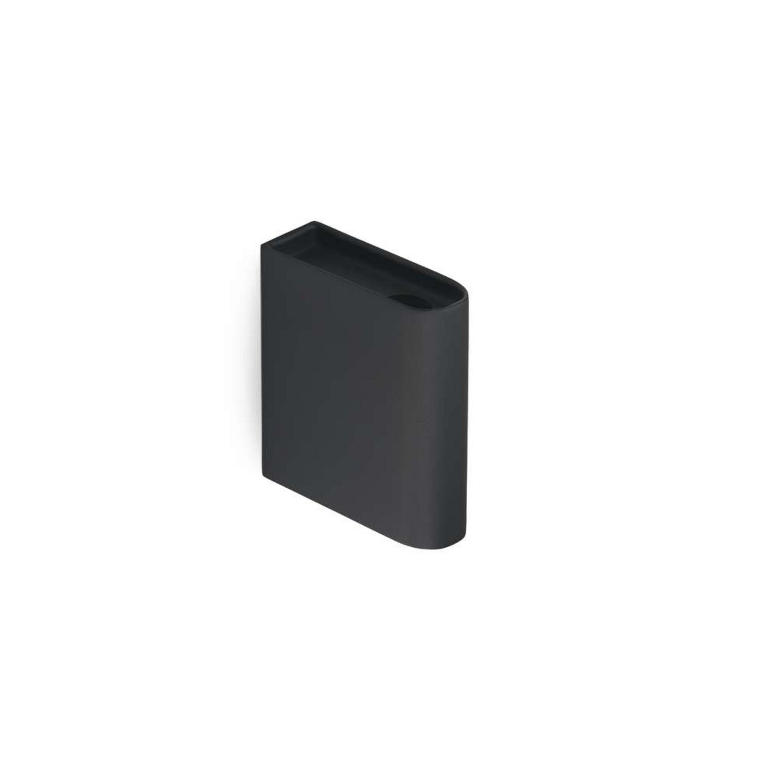 Monolith Ljusstake Wall Black - Northern