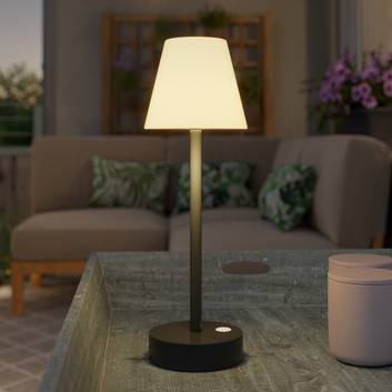 Newgarden Lola Slim lampada LED da tavolo con accu