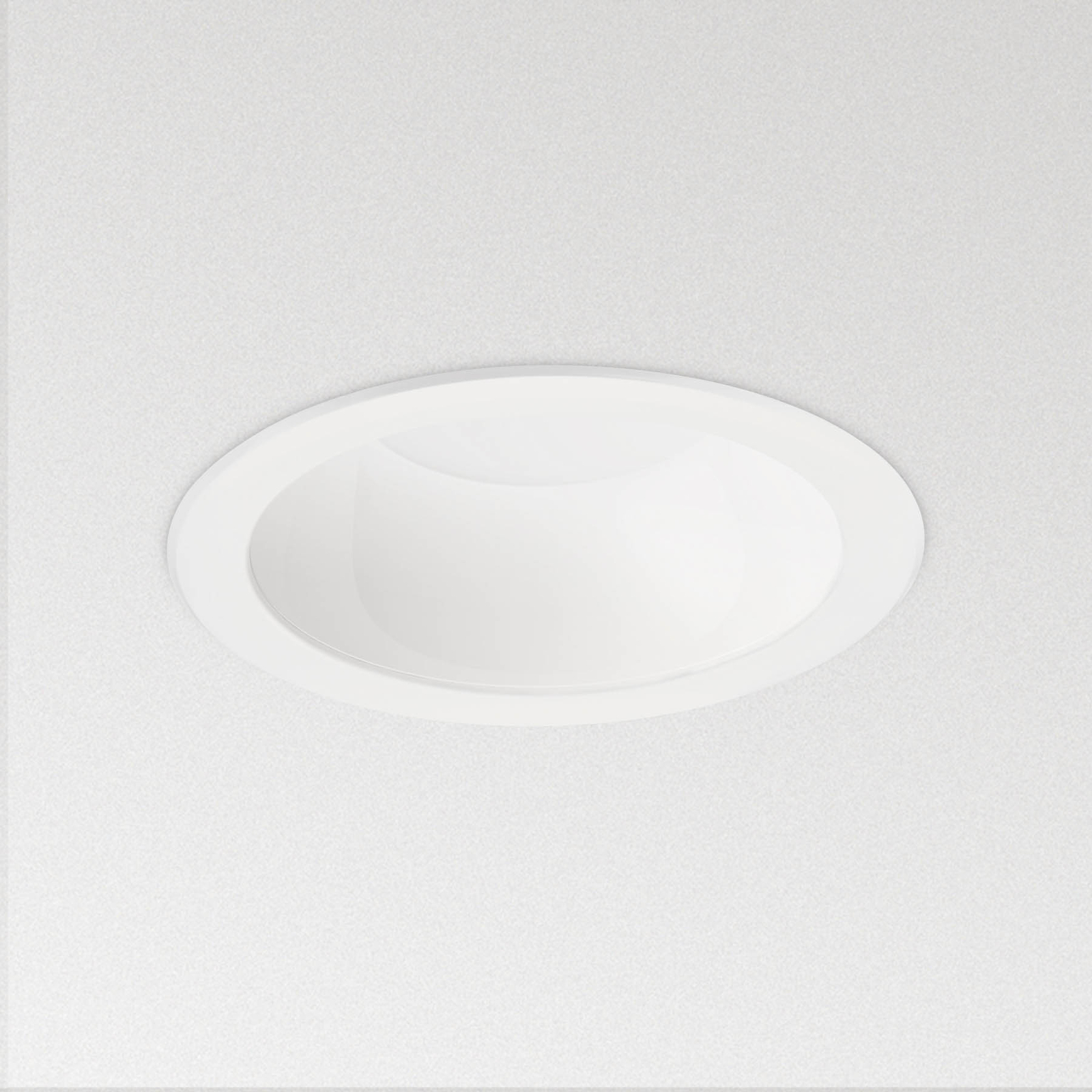 LED recessed downlight DN140B, white, on/off