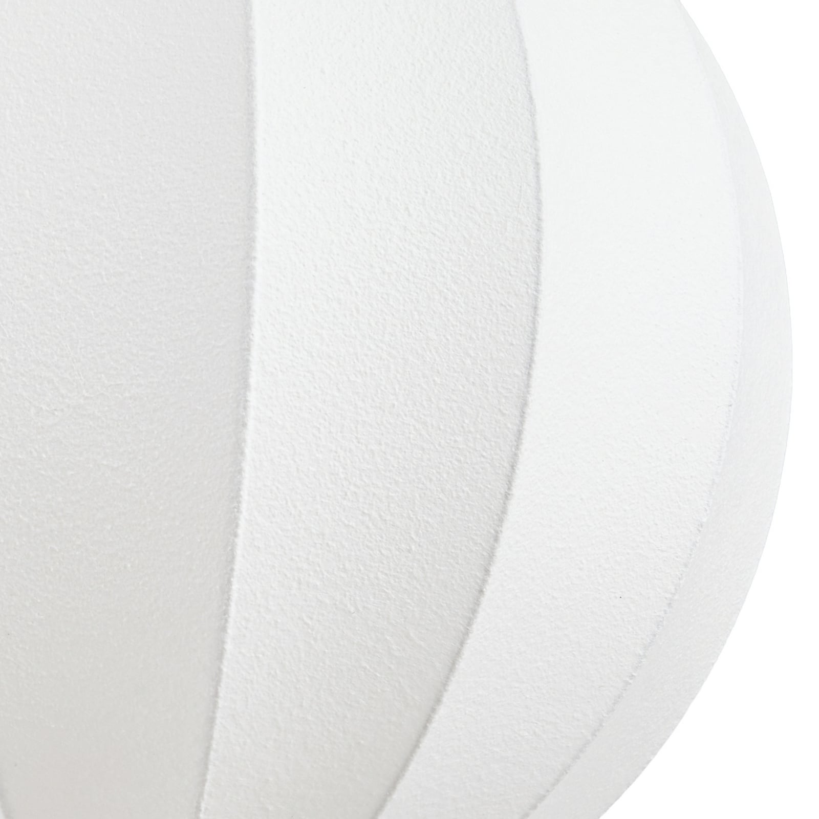 Lampă suspendată Nola Elovie, Ø 40 cm, 1 bec, culoare naturală, material textil Lampă suspendată Nola Elovie, Ø 40 cm, 1 bec, culoare naturală, material textil