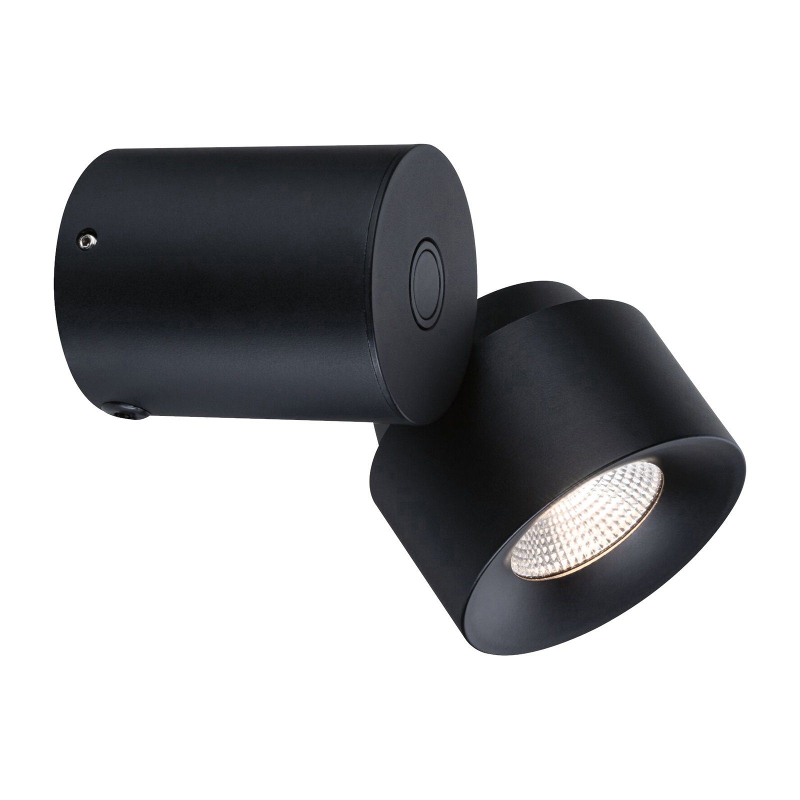 Puric Pane Lampe de Table S 3-step Noir - Paulmann