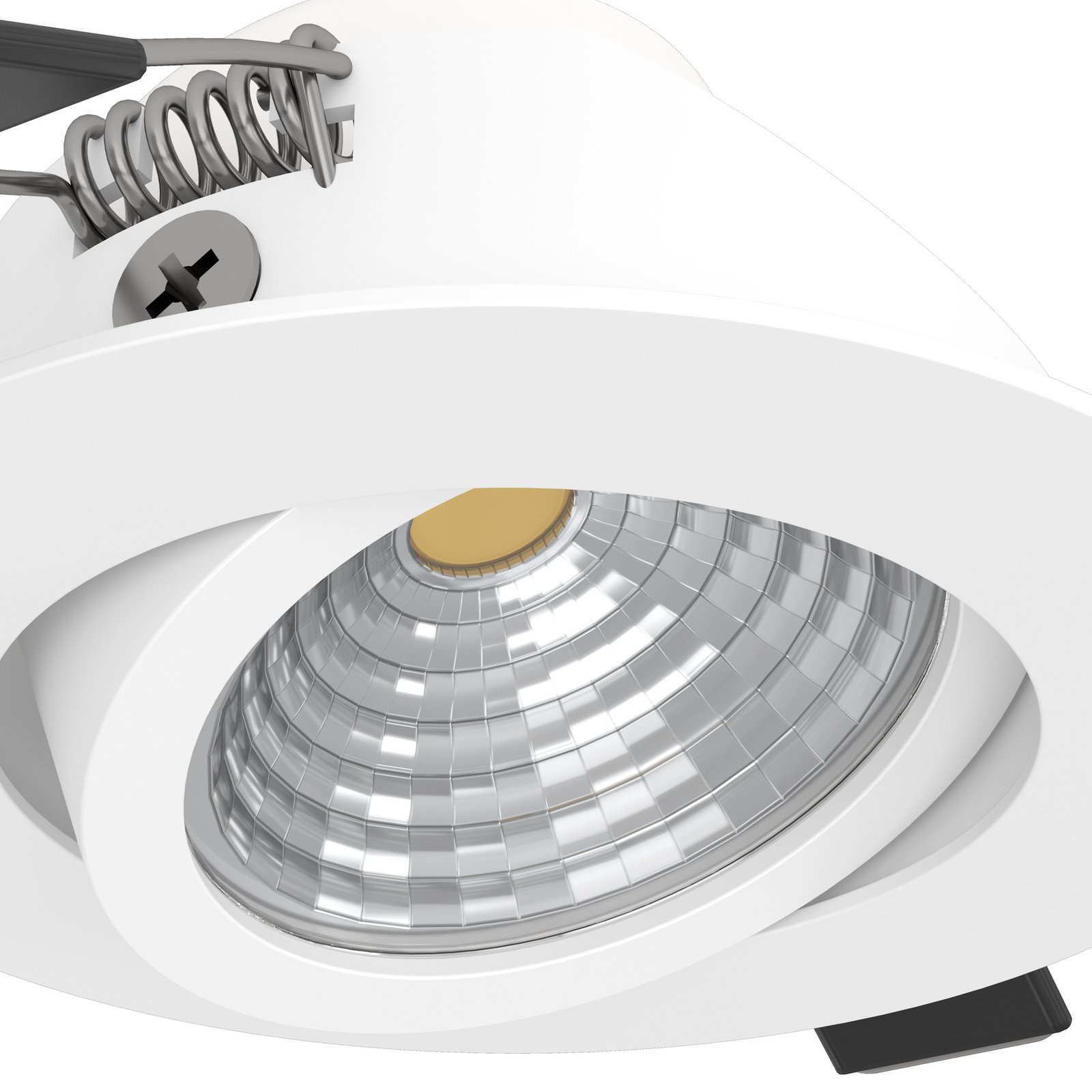 Spot LED Saliceto rond pivotant 4 000 K blanc Spot LED Saliceto rond pivotant 4 000 K blanc