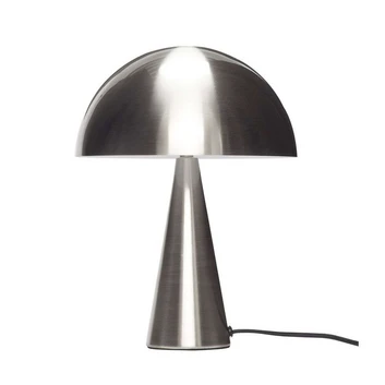 Mush Tischleuchte Small Nickel - Hübsch