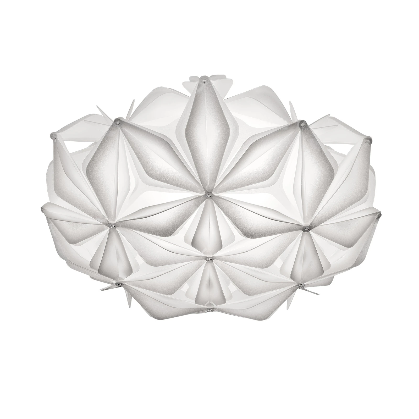 Slamp La Vie M stropní světlo, šířka 47 cm, bílá