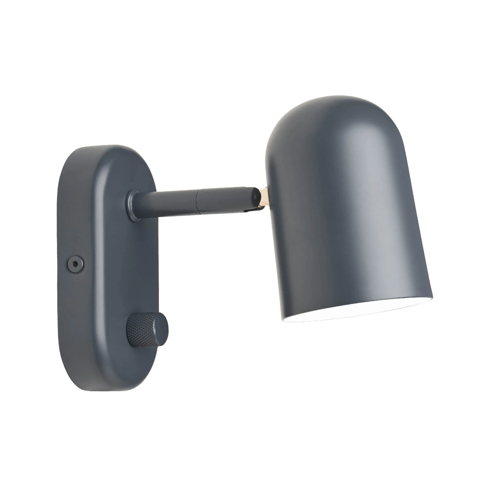 Northern sienas lampa Buddy wall antracīts
