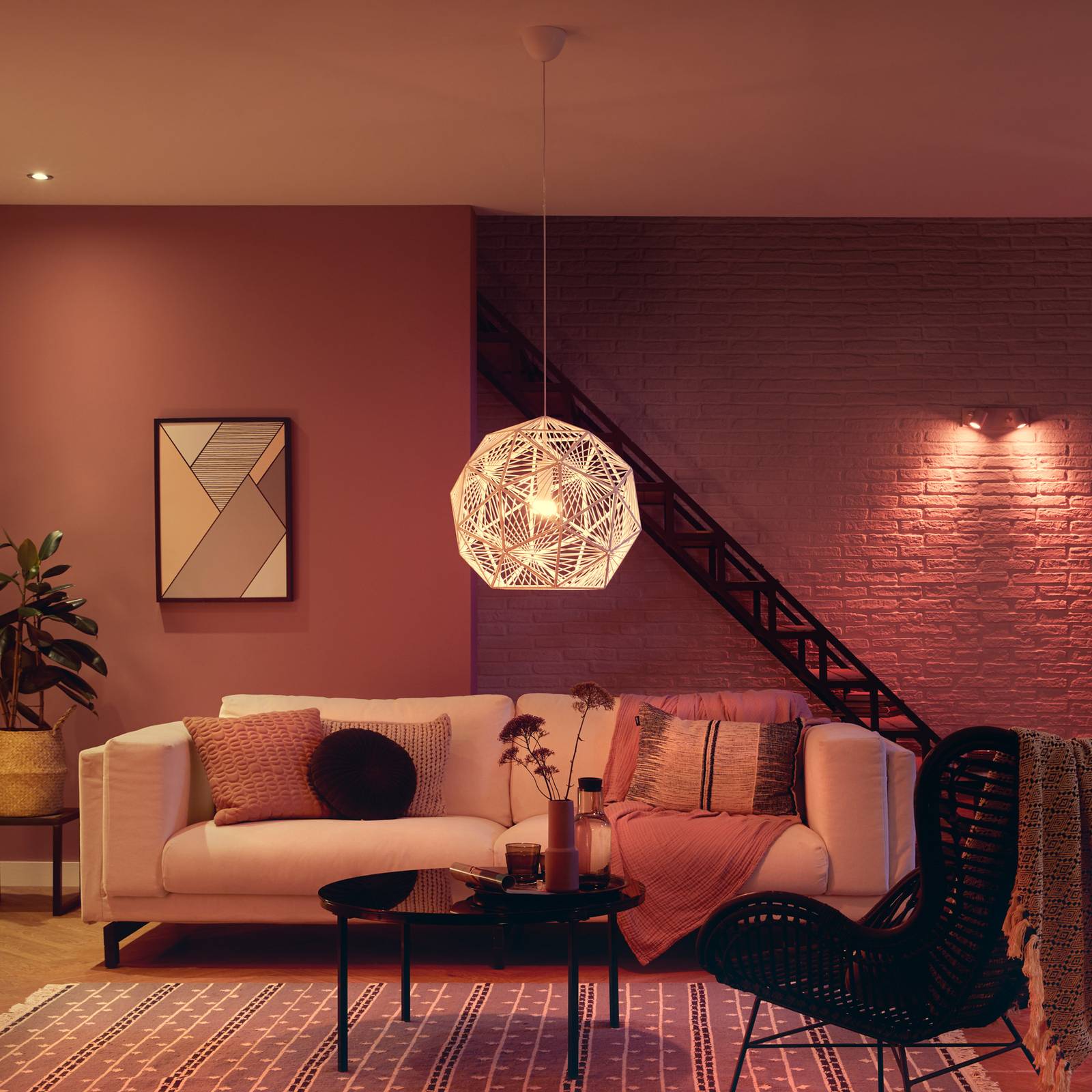 Philips Hue White E27 żarówka LED 8W 1100lm