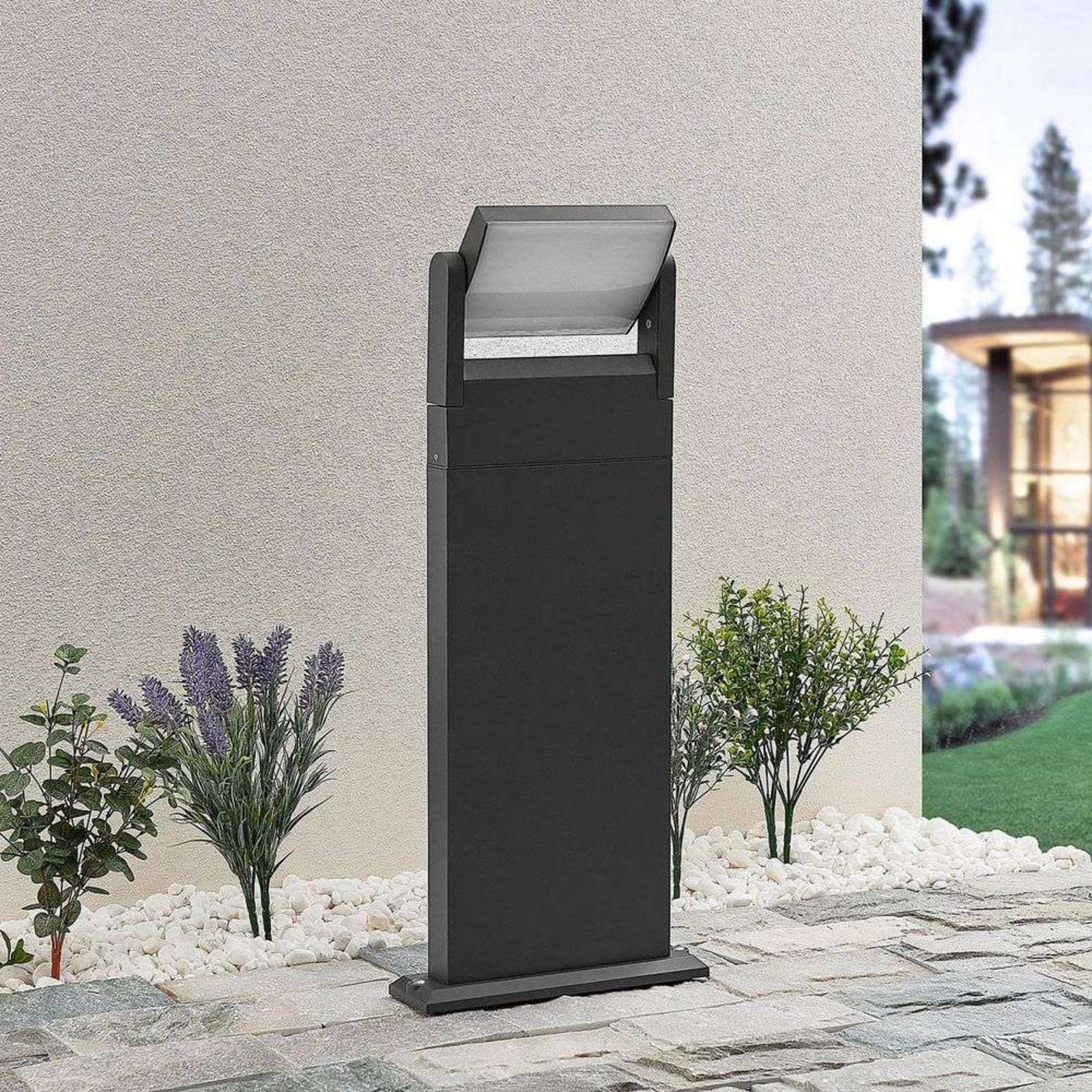 Cathalena LED Garden Lamp Dark Grey - Lindby