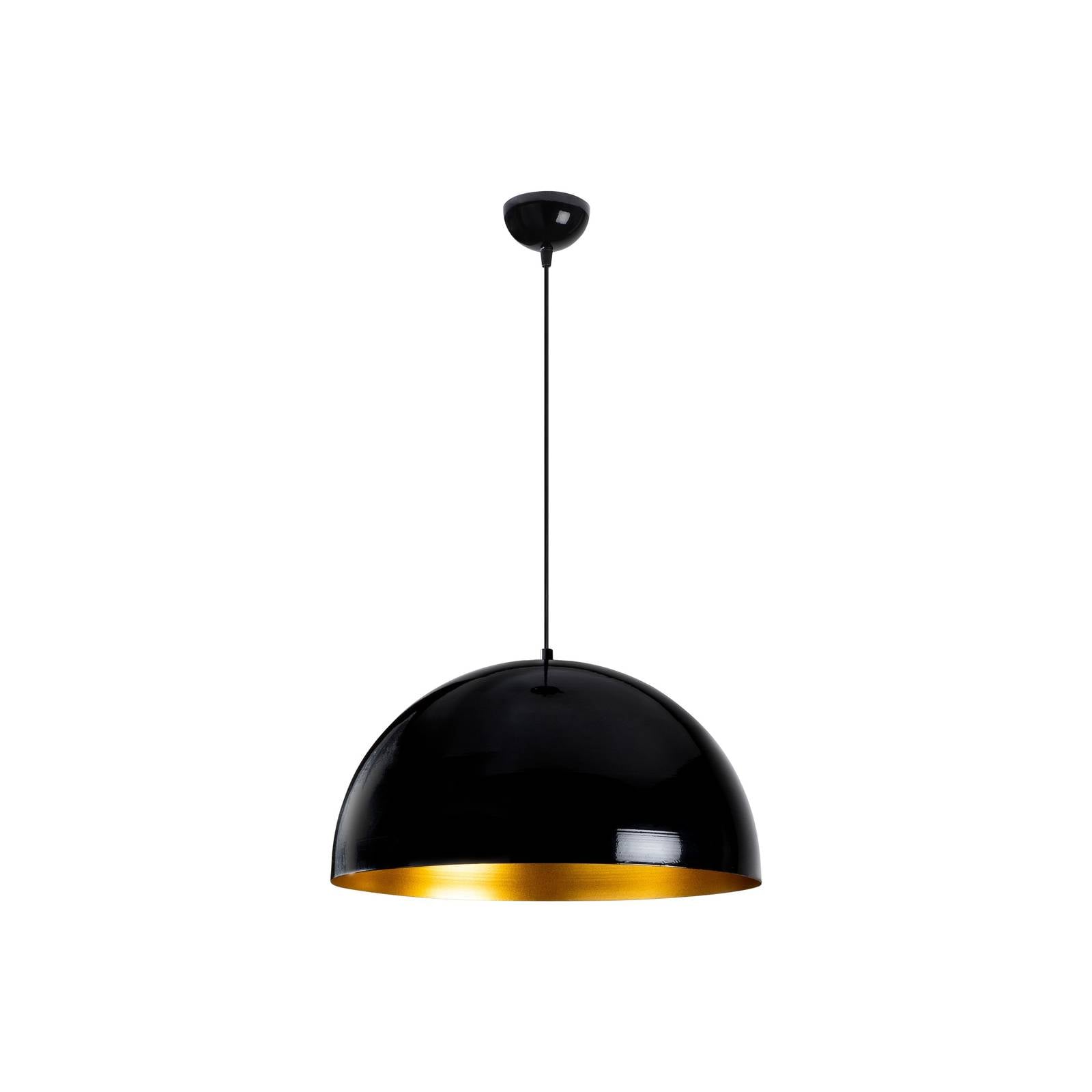 Hängeleuchte Berceste 235-S Ø50cm schwarz/gold