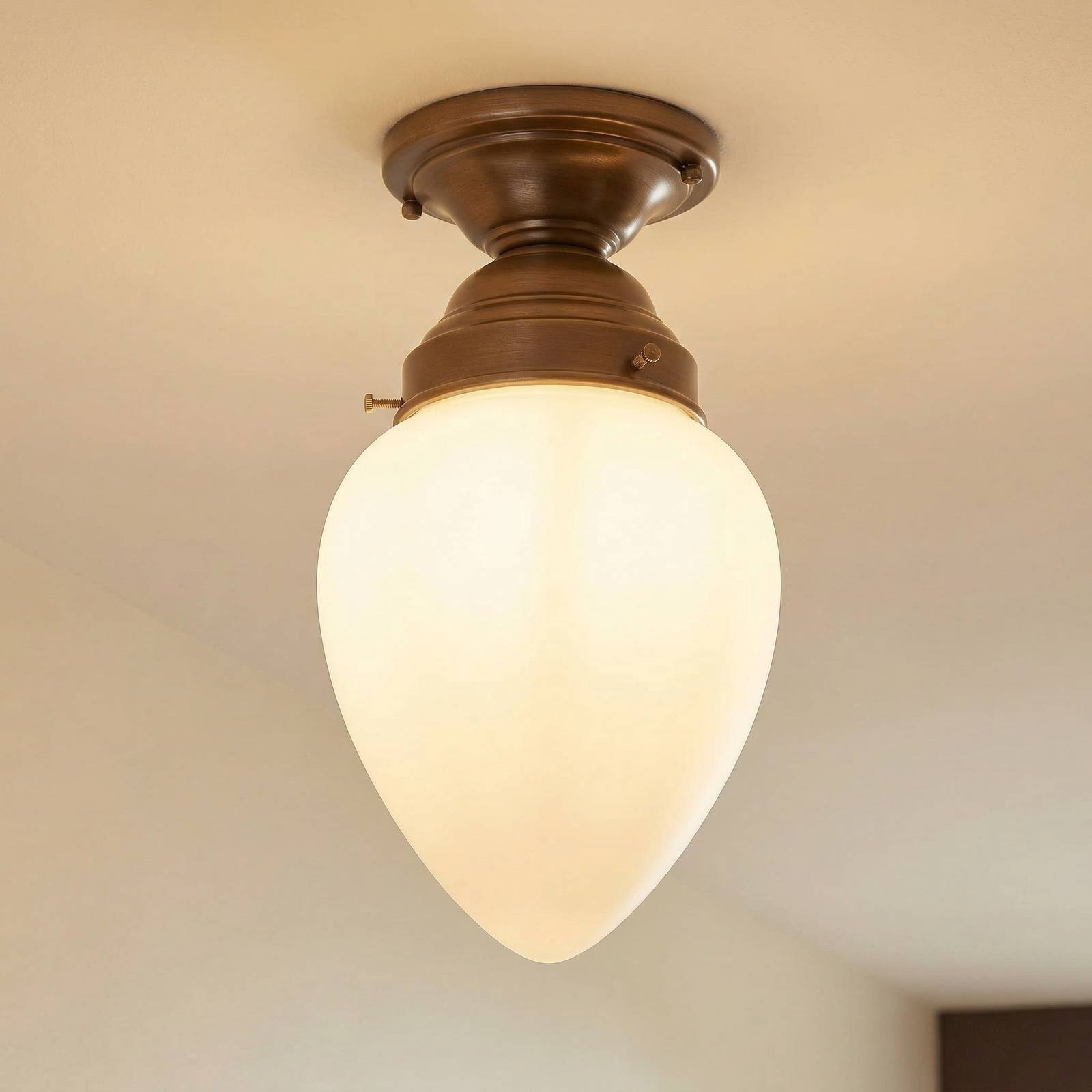 Berliner Messinglampen Plafonnier Bill fabriqué en Allemagne