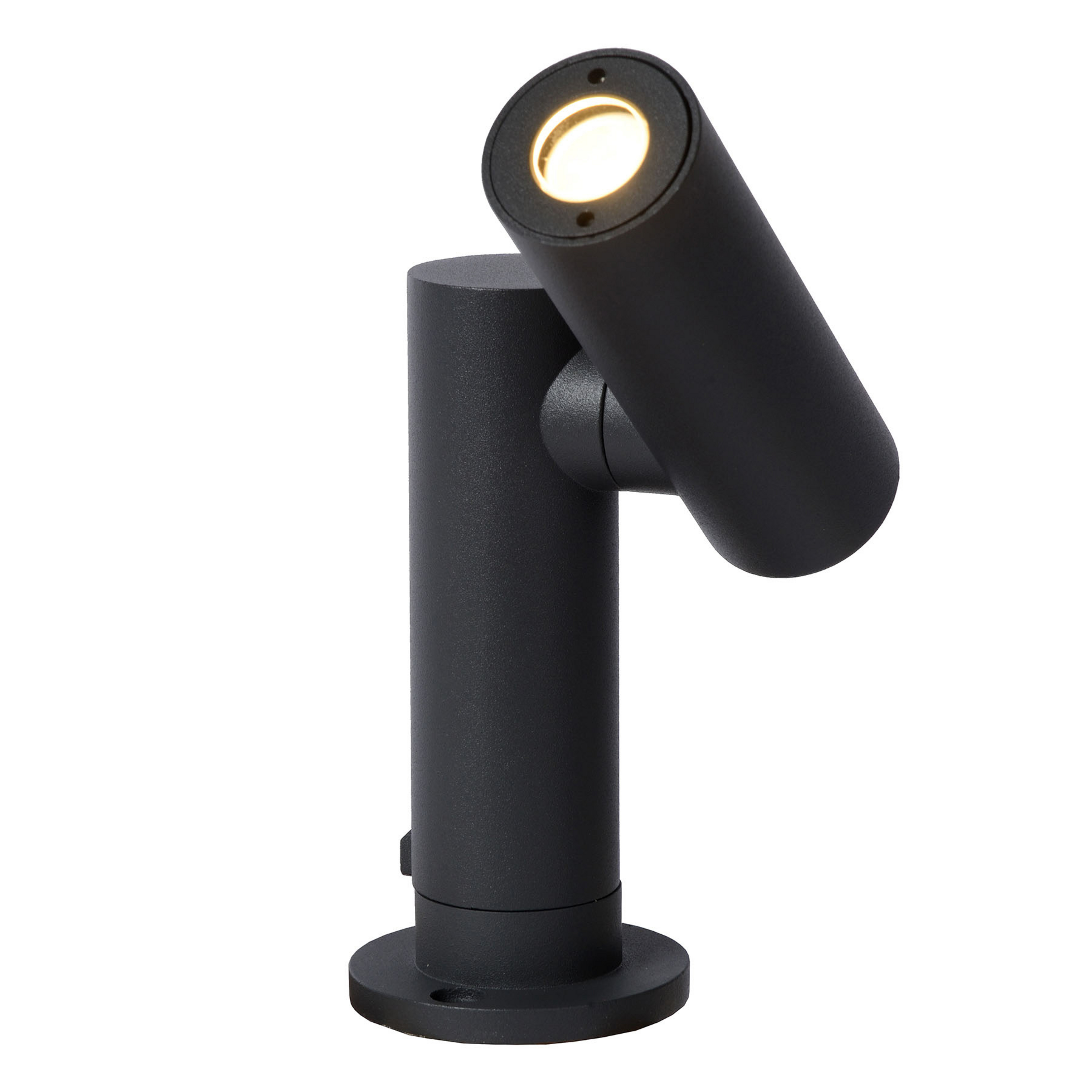 LED-Sockelleuchte Tatum mit drehbarem Spot