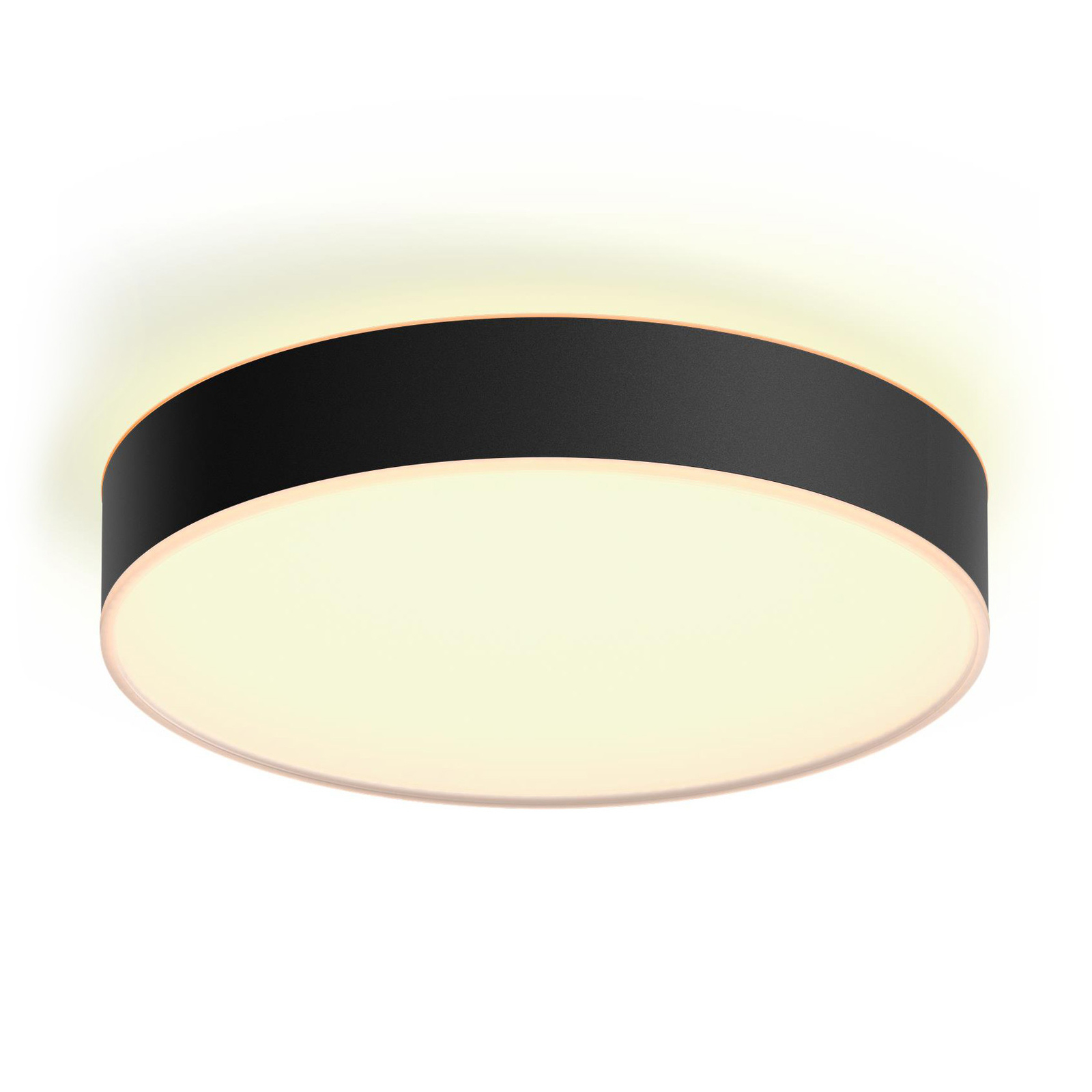 Stropní svítidlo Philips Hue Enrave LED 38,1 cm černé