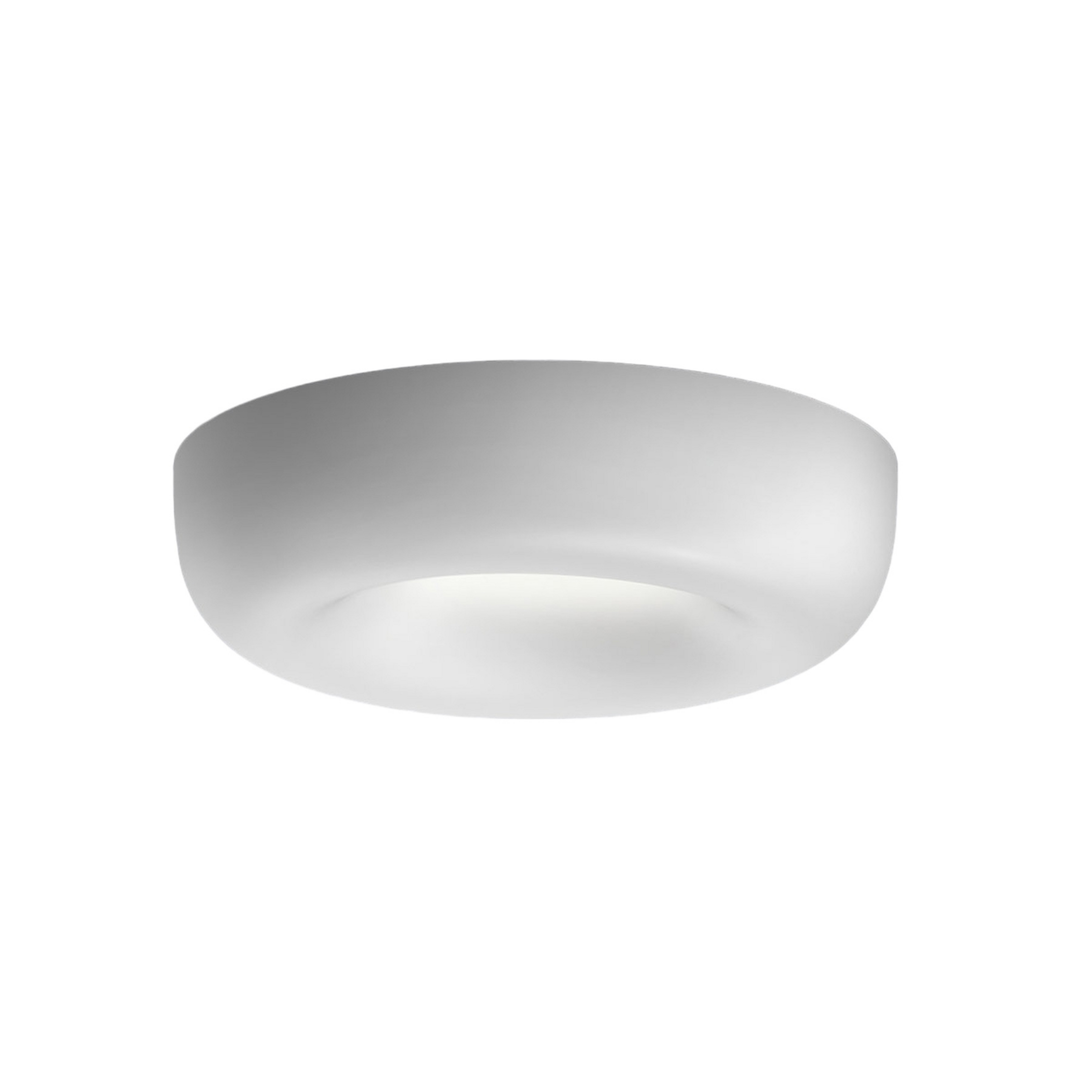 Cavity LED Recessed Plafoniera S Bianco - Serien Lighting