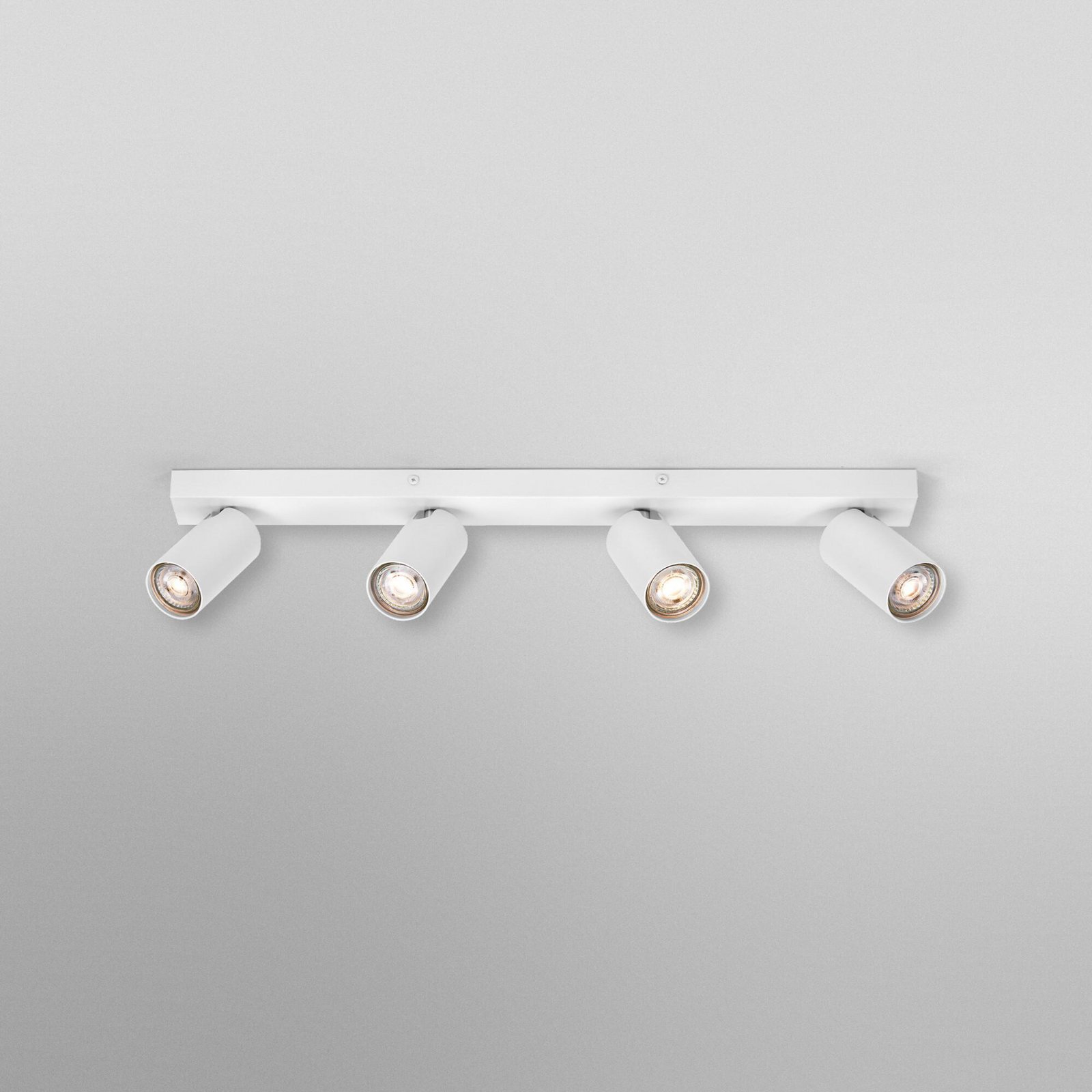 OSRAM OCTAGON ceiling spotlight, white, 4-bulb, GU10-LED 927 dimmable