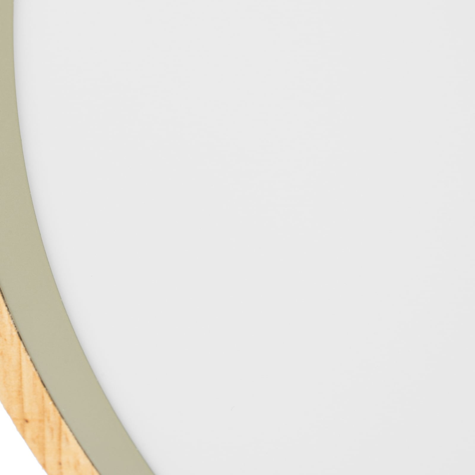 Plafonnier LED Lynorri, Ø 51 cm, vert, finition bois - PRIOS Plafonnier LED Lynorri, Ø 51 cm, vert, finition bois - PRIOS