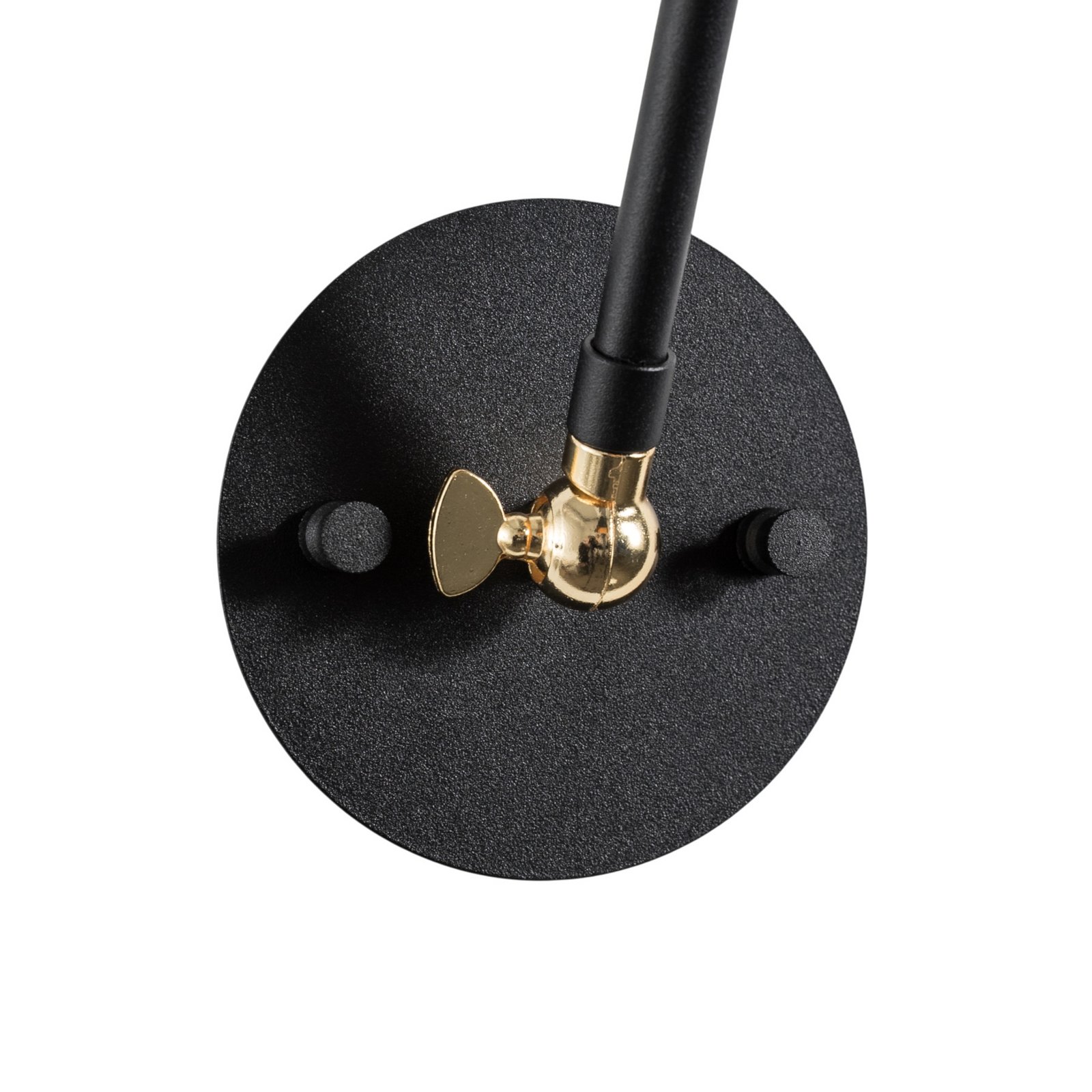 Applique Berceste 7956, nero/oro, altezza 56 cm