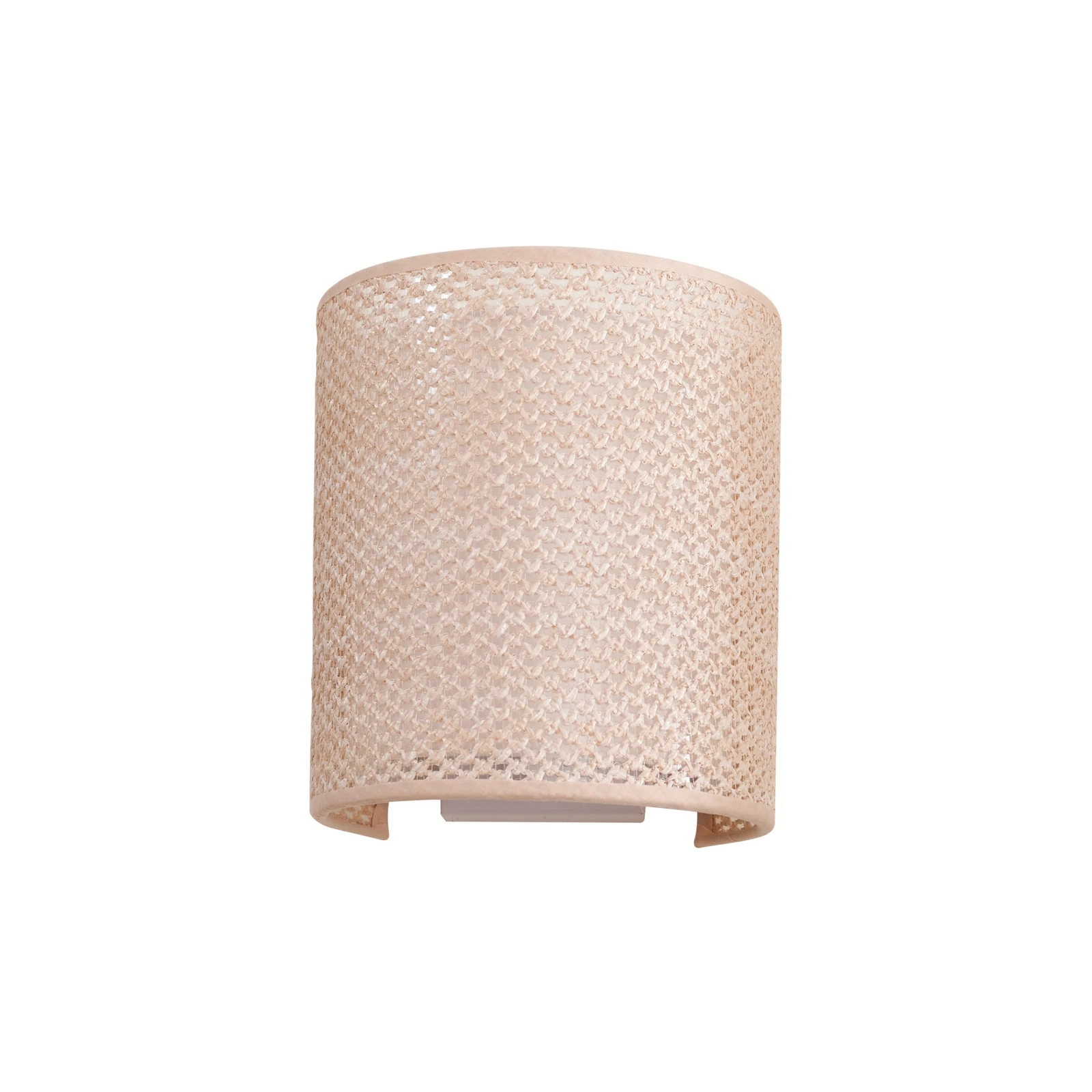Lindby Φωτιστικό τοίχου Soula, 20 cm, μπεζ, πλαστικό, E27