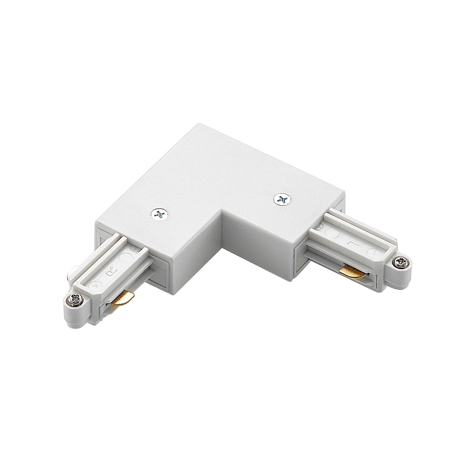 Σύστημα ράγας Lindby Linaro, Ø 7 cm, 5 φτερά, LED, λευκό, CCT
