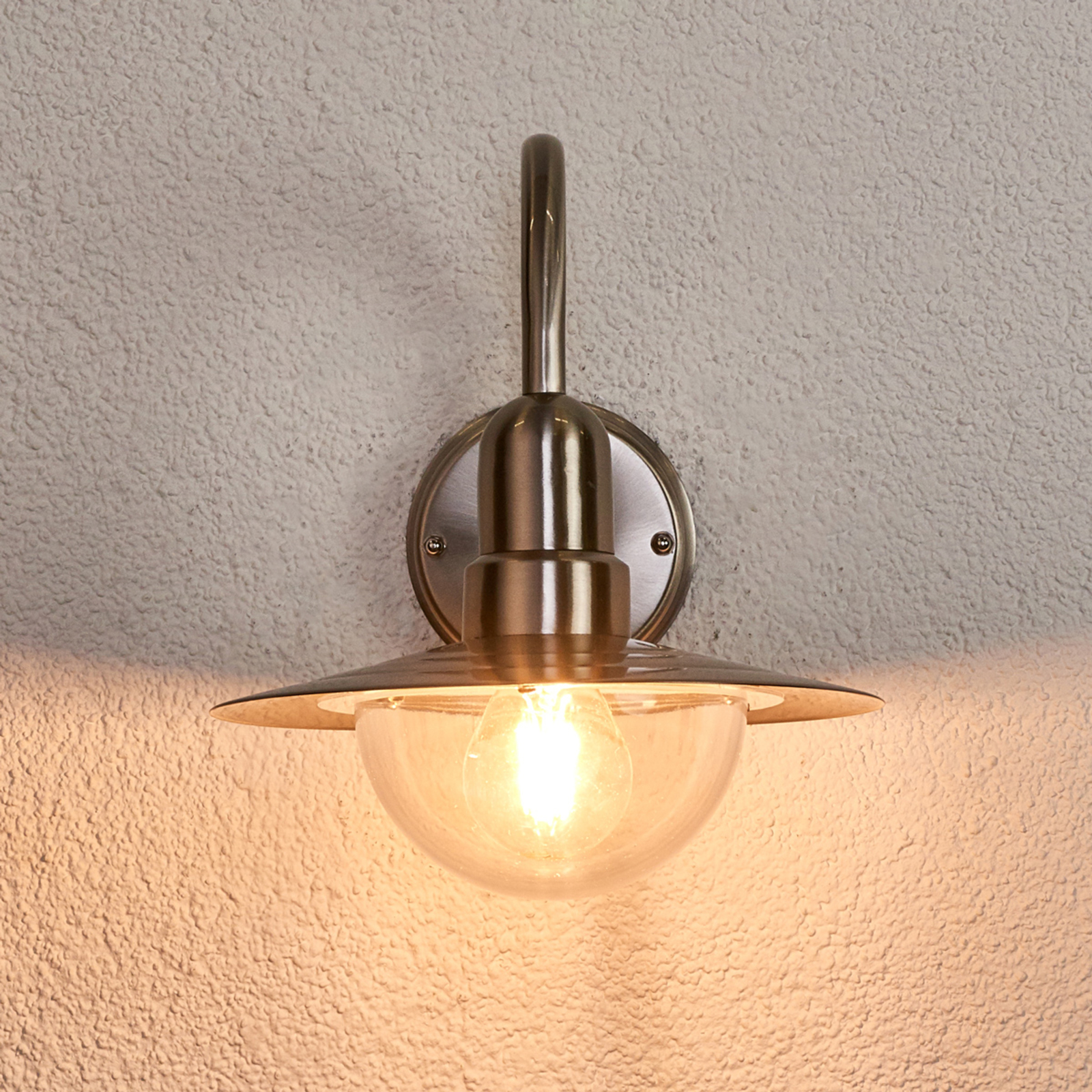 Klassieke LED buitenwandlamp Fedra 