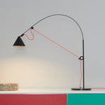 midgard LED table lamp AYNO S, height 76 cm, plastic