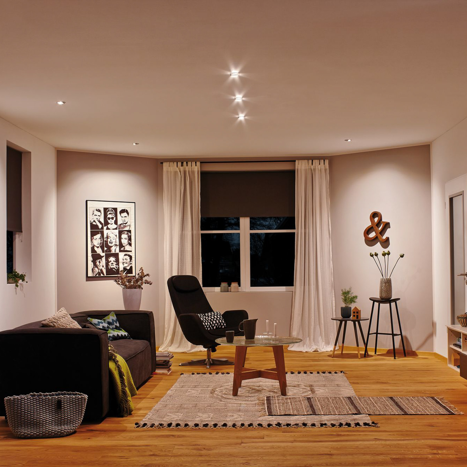 Paulmann Nova Plus Coin spot environ 2 700K ZigBee