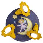 Ceiling light Prinzessin Lillifee night sky 3-bulb.