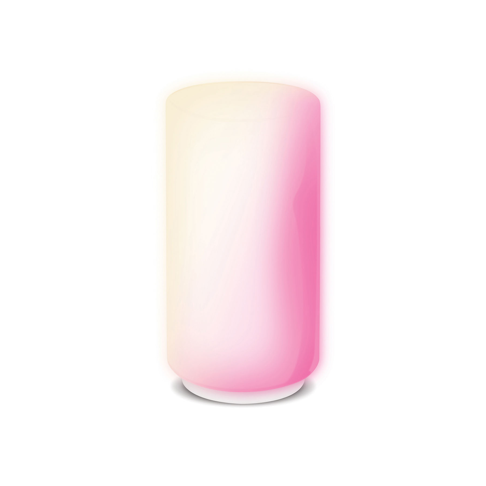 iDual Yam III LED table lamp with remote control, for Living / Dining Room, plastic, glass, 7 W, energy efficiency: A+, H: 25.8 cm