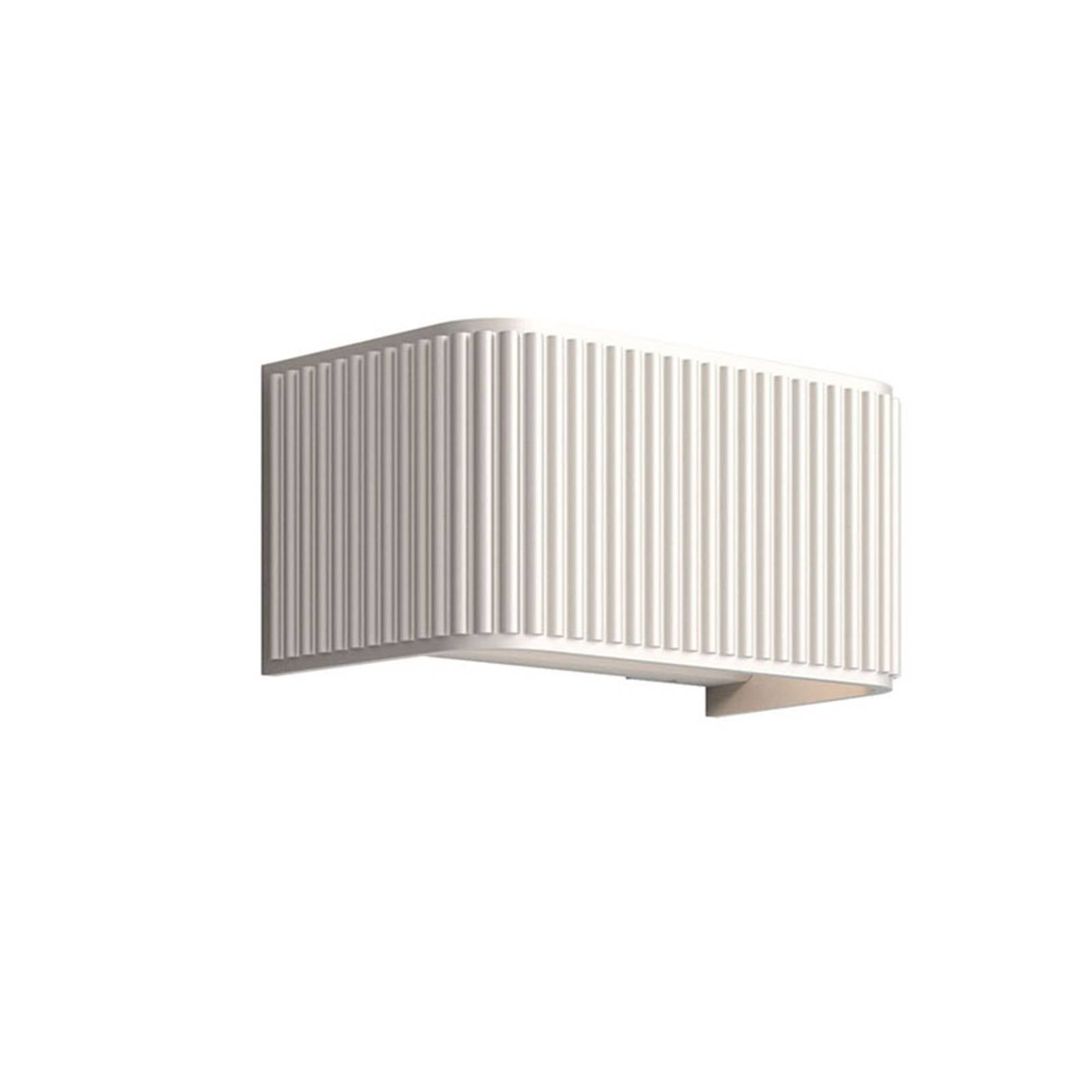 Rotaliana Dresscode W1 applique LED crema 2.700K, per soggiorno / sala da pranzo, alluminio, 16 W, larghezza: 18 cm, altezza: 9 cm