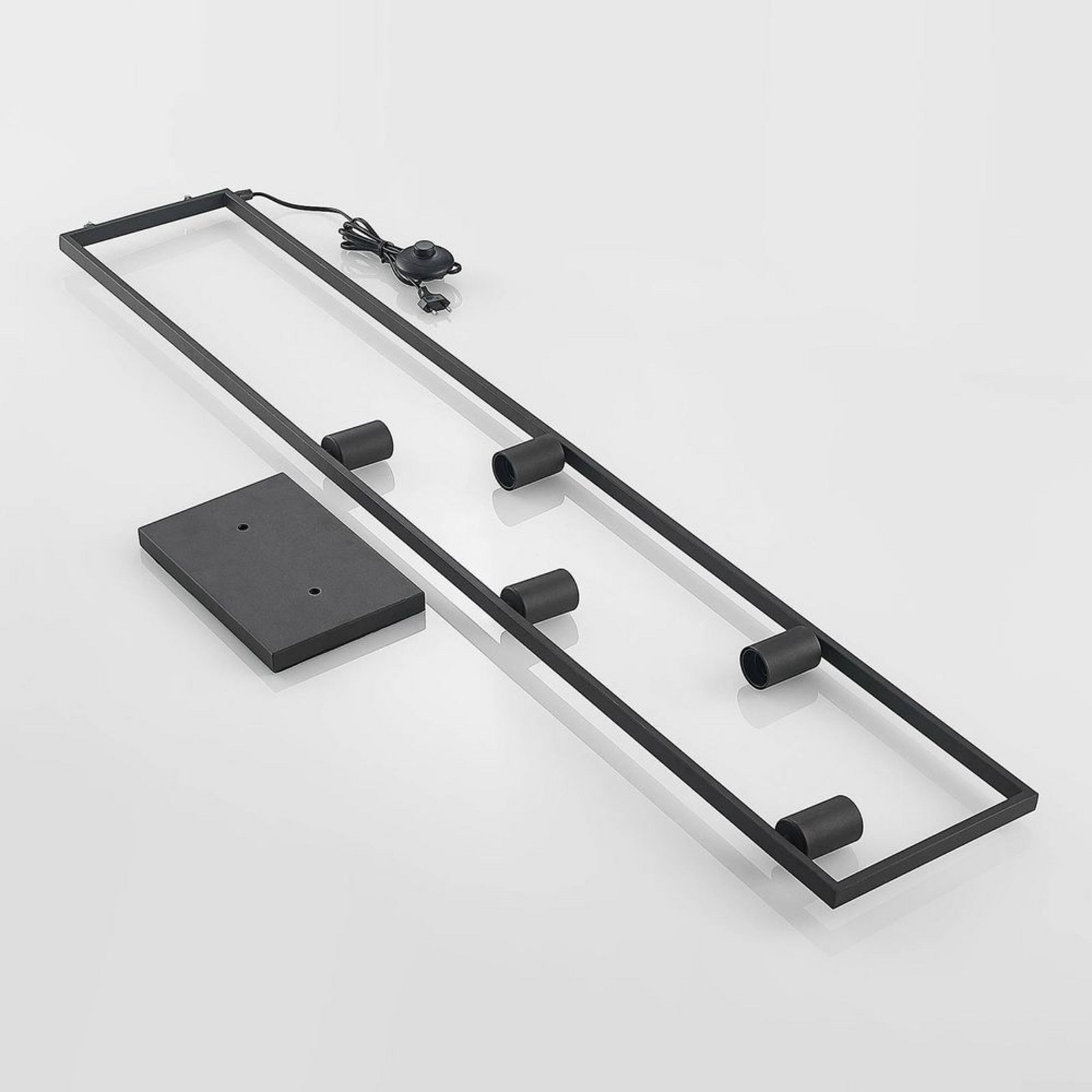 Sherwin 5 Lampadaire Black - Lindby