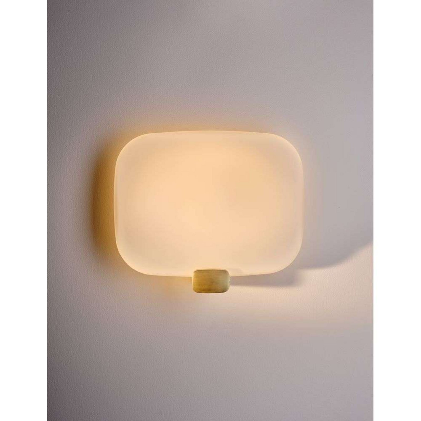 Light Me Tender M Aplică de Perete Horizontal Brass - DCW