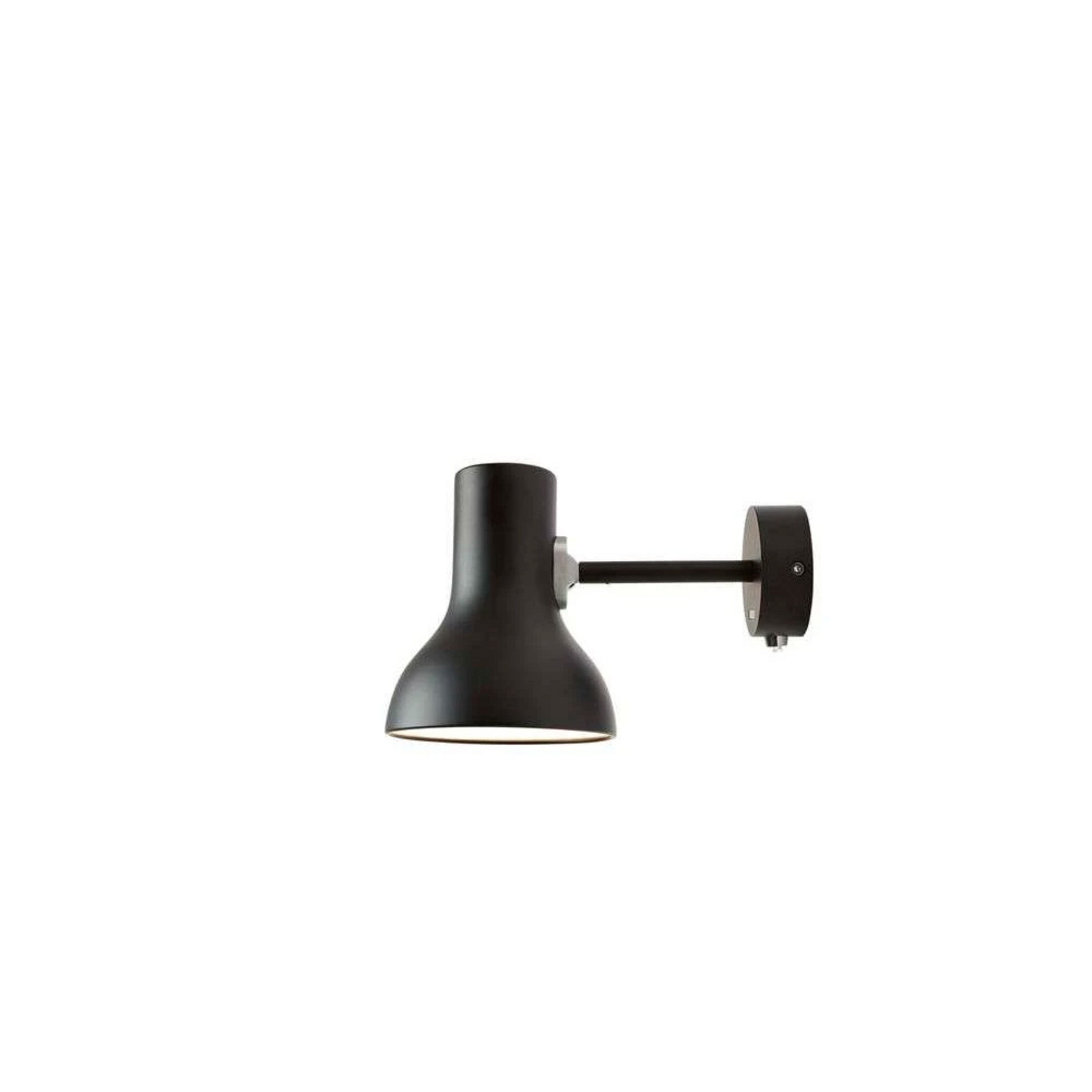 Type 75 Mini Applique murale Jet Black - Anglepoise