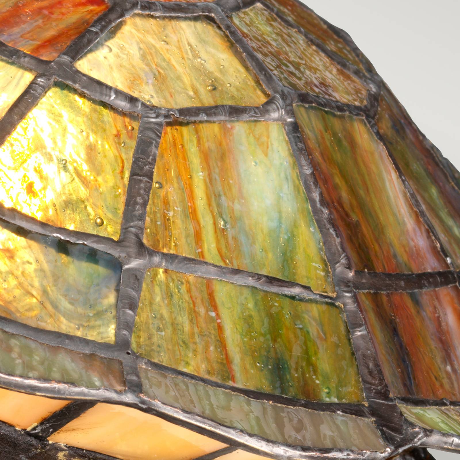 Sawback LED-dekorationslampe i Tiffany-look